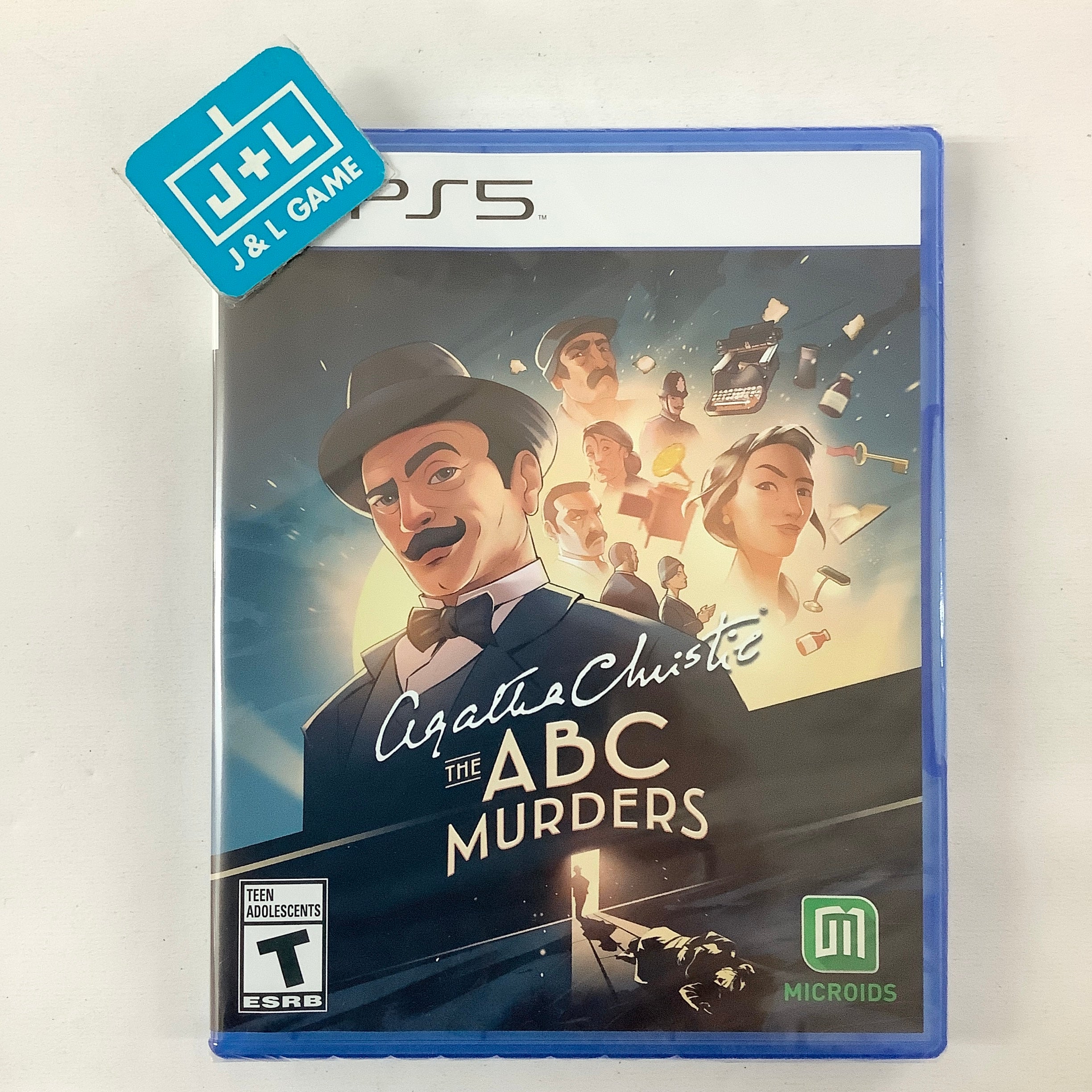 Agatha Christie: The ABC Murders - (PS5) PlayStation 5 Video Games Microids   