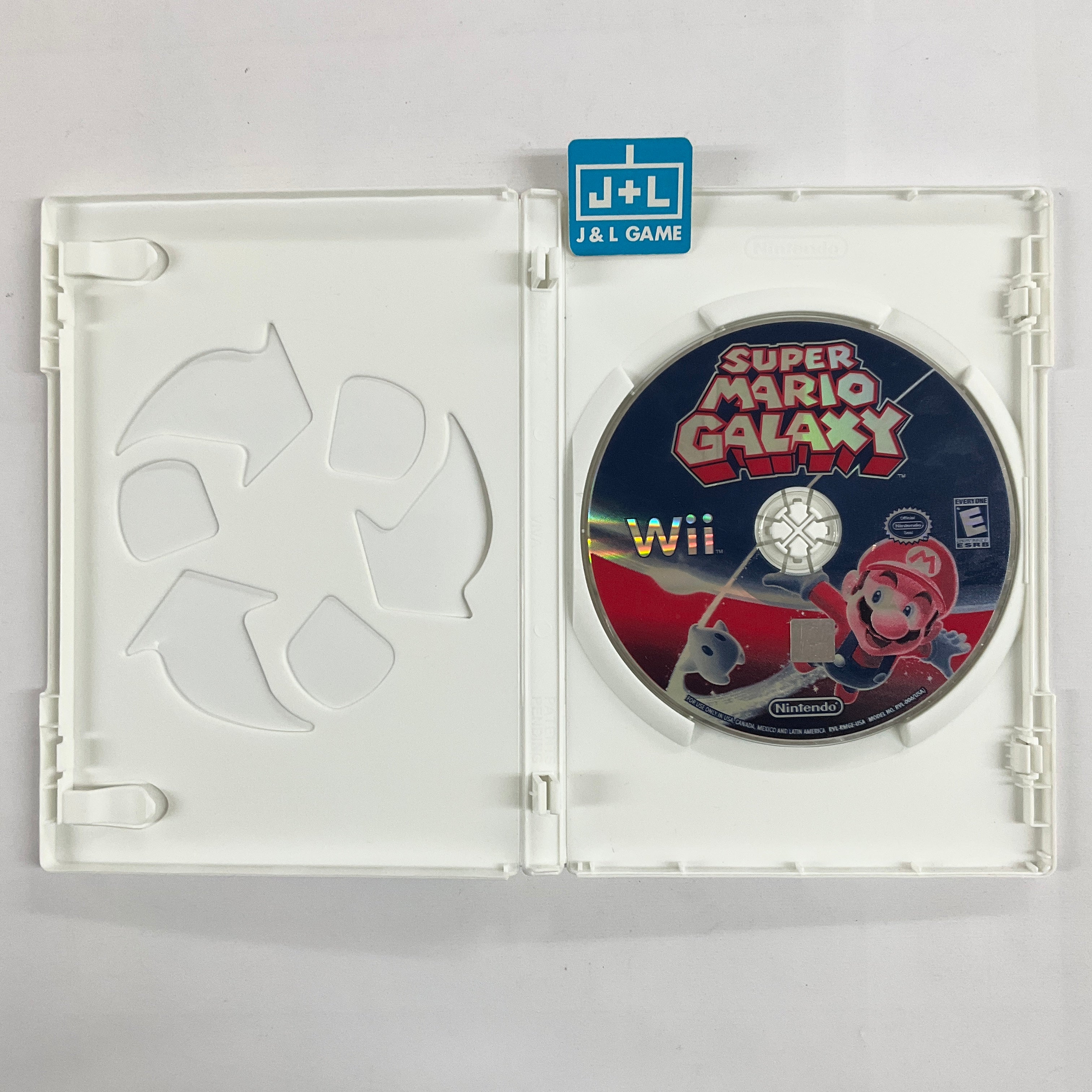 Super Mario Galaxy (Nintendo Selects) - Nintendo Wii [Pre-Owned] Video Games Nintendo   