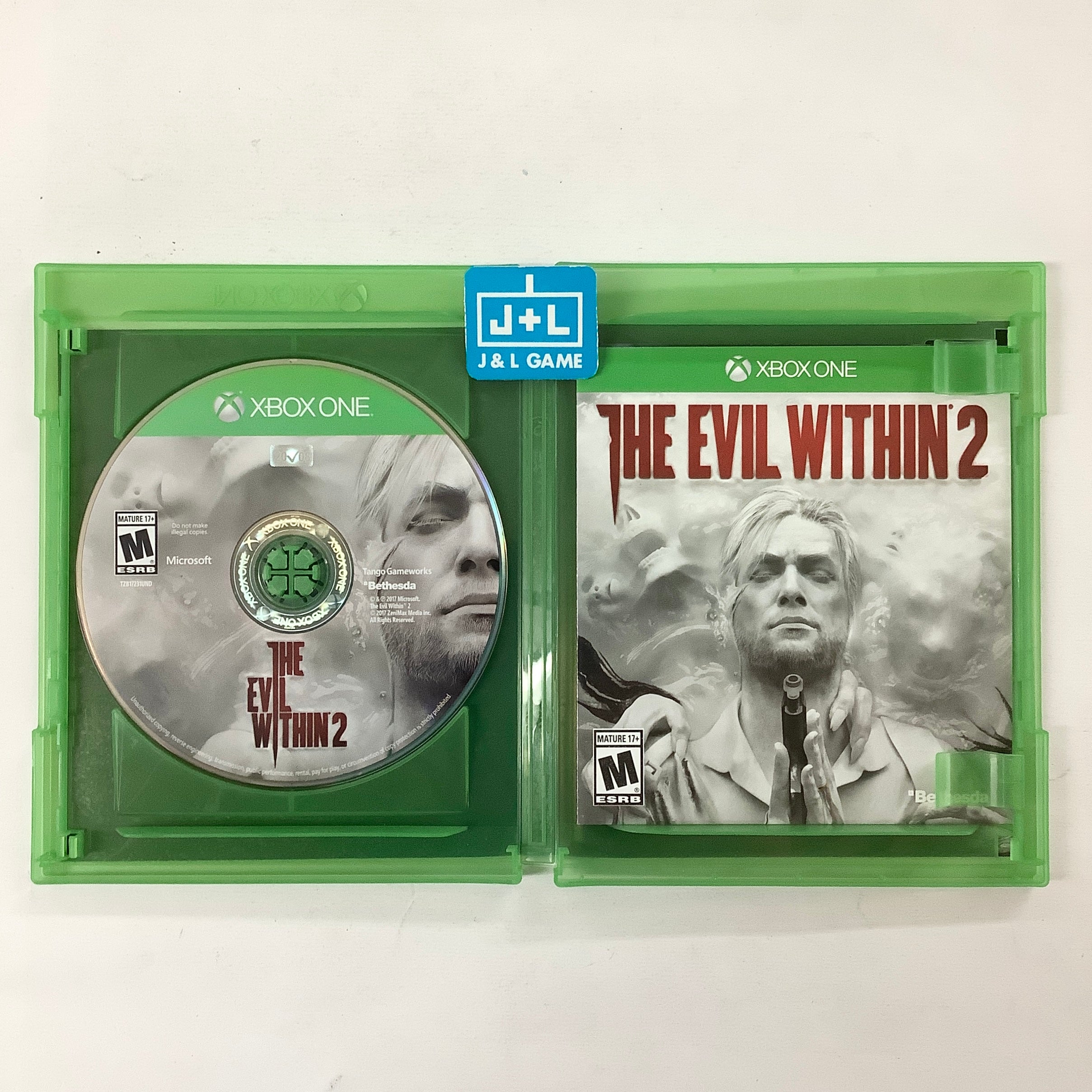 The Evil Within 2 - (XB1) Xbox One [Pre-Owned] Video Games Bethesda   