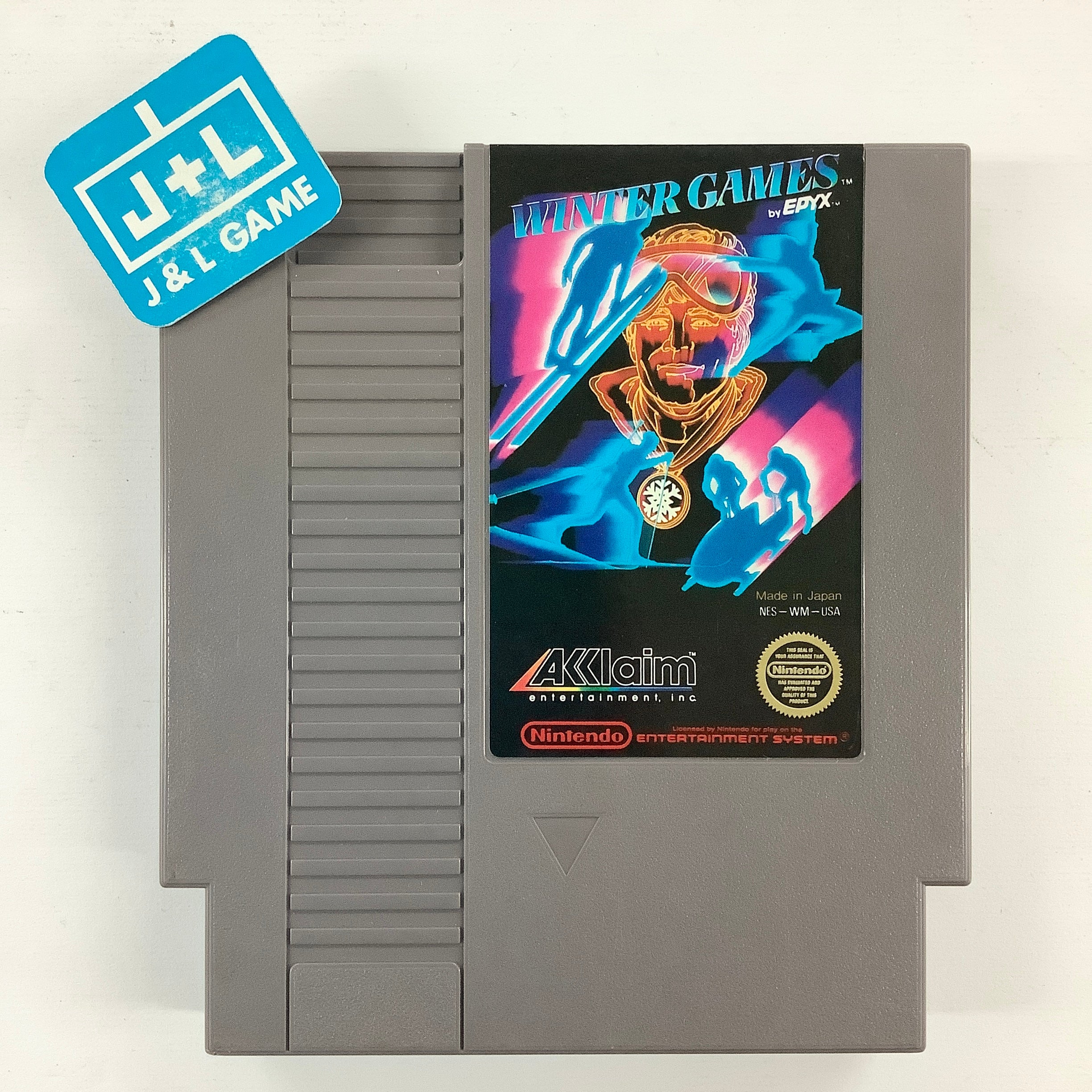 Winter Games - (NES) Nintendo Entertainment System [Pre-Owned] Video Games Acclaim   