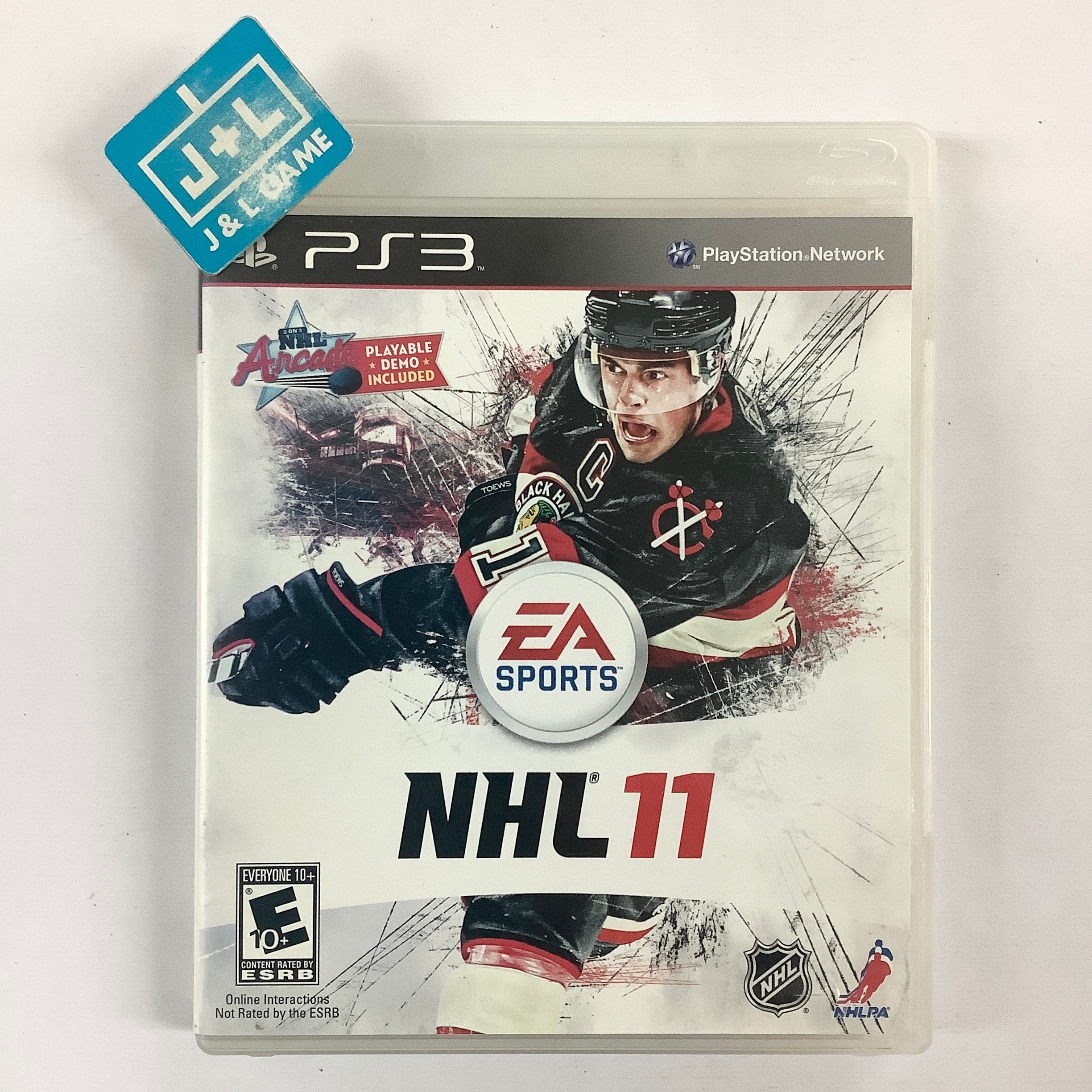 NHL 11 - (PS3) PlayStation 3 [Pre-Owned] Video Games EA Sports   