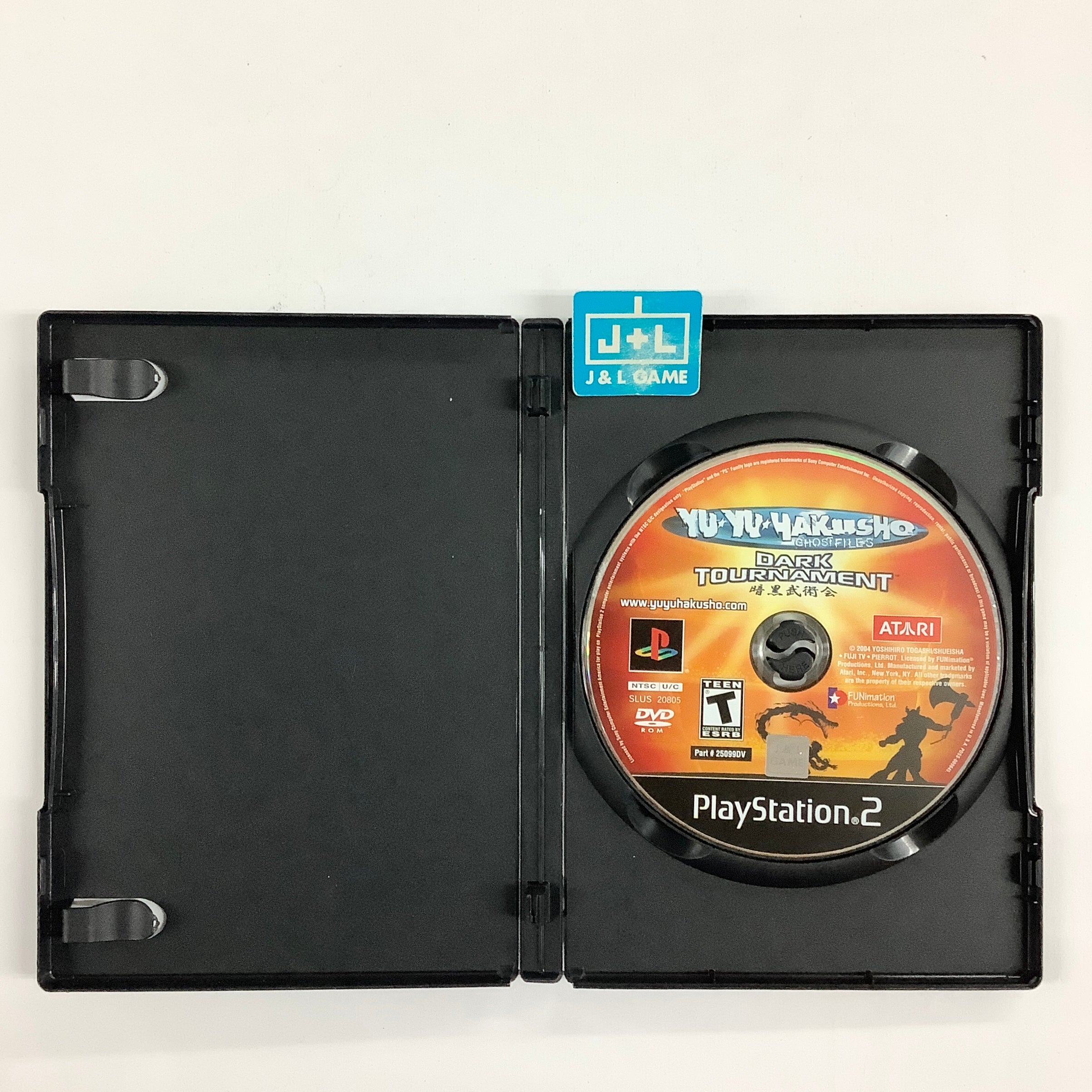 Yu Yu Hakusho: Dark Tournament - (PS2) PlayStation 2 [Pre-Owned] Video Games Atari SA   