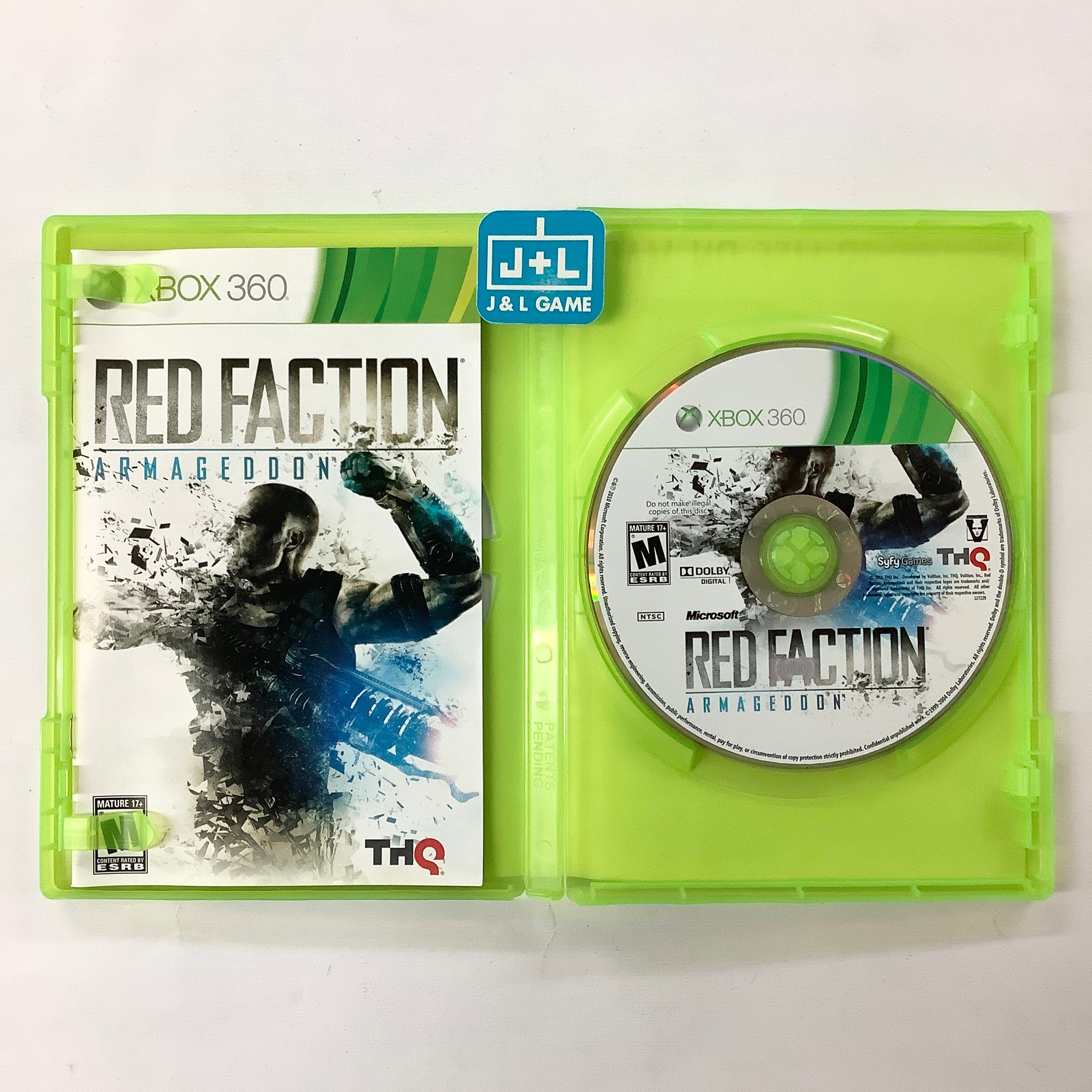 Red Faction: Armageddon - Xbox 360 [Pre-Owned] Video Games THQ   