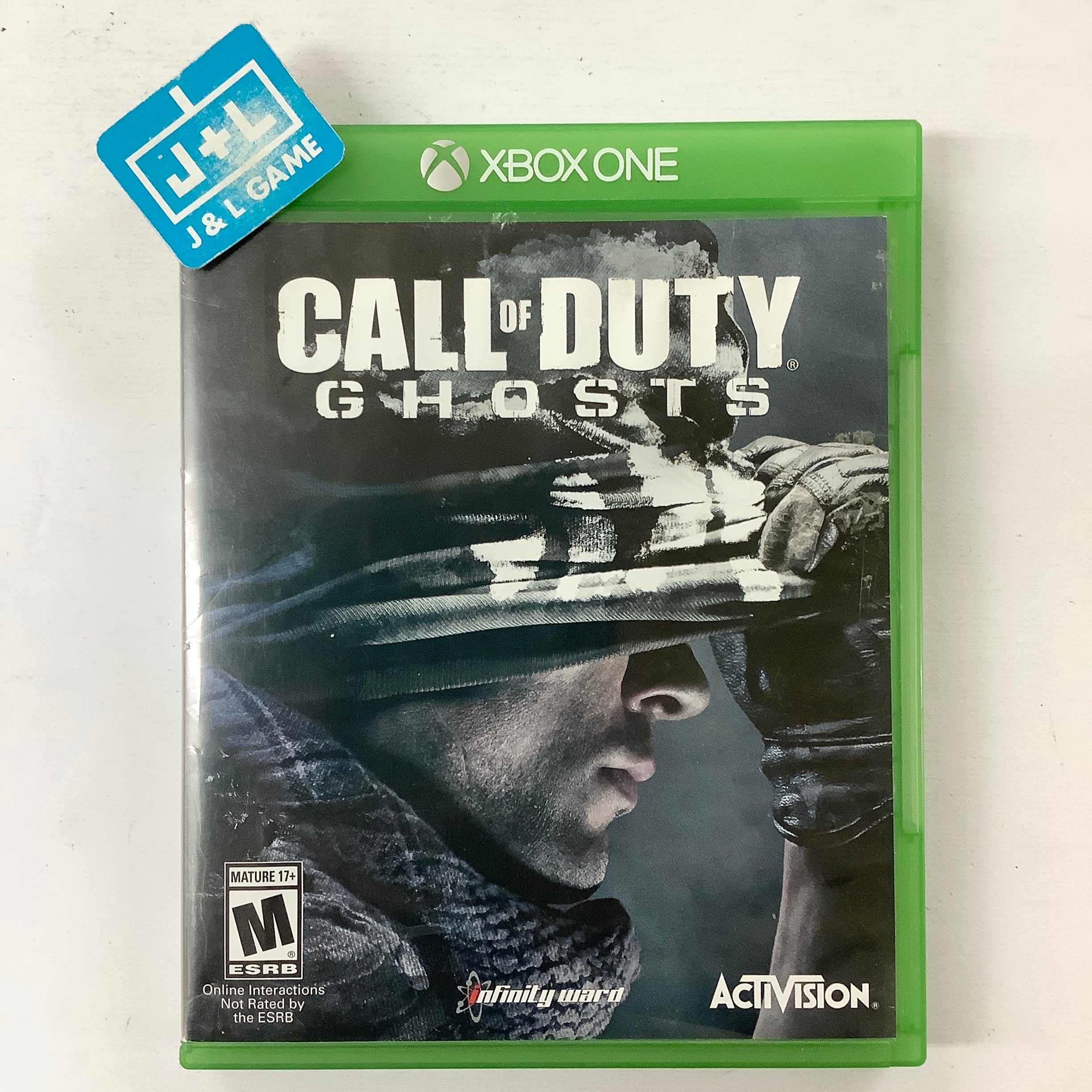 Call of Duty: Ghosts - (XB1) Xbox One [Pre-Owned] Video Games Activision   