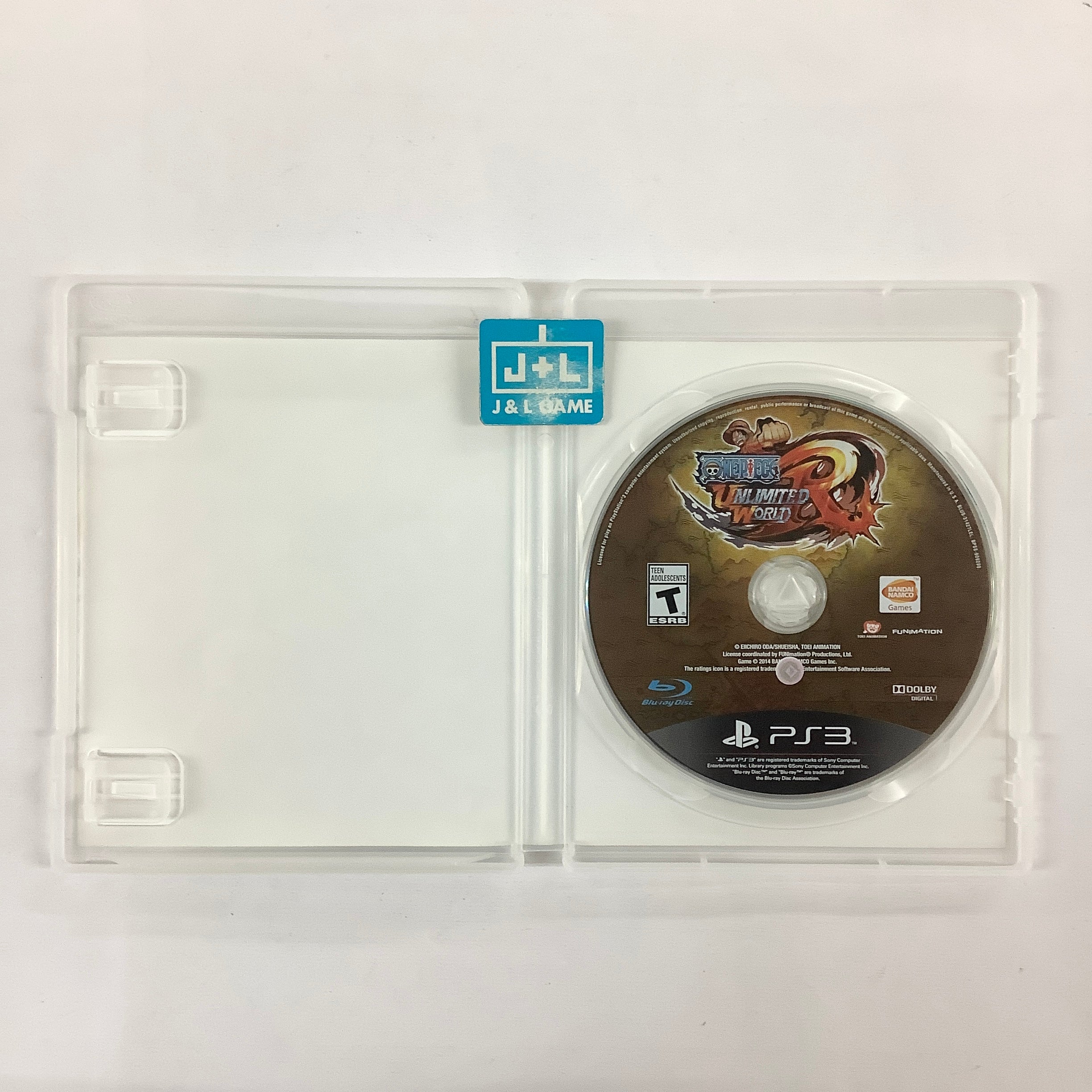 One Piece: Unlimited World Red - (PS3) PlayStation 3 [Pre-Owned] Video Games Bandai Namco Games   