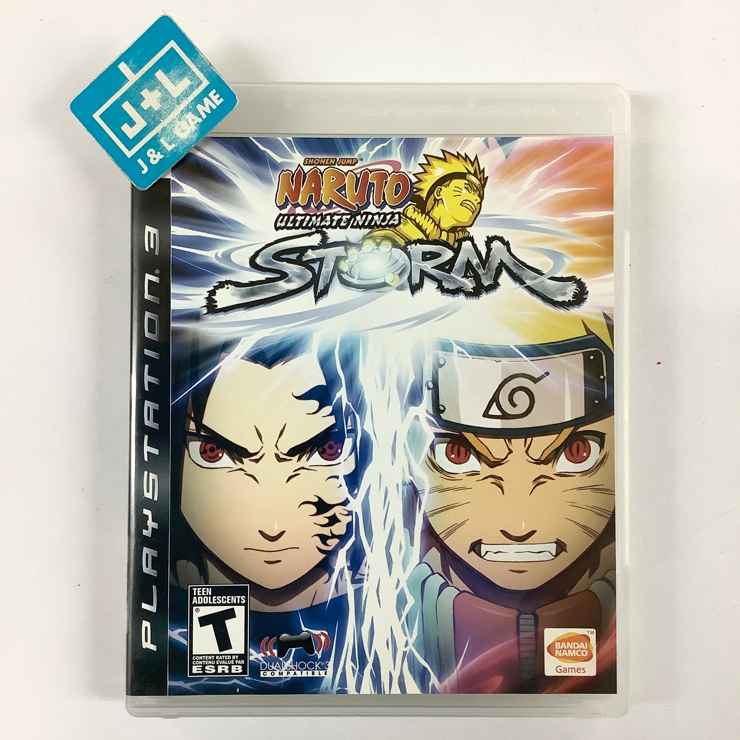 Naruto: Ultimate Ninja Storm - (PS3) PlayStation 3 [Pre-Owned] Video Games Namco Bandai Games   