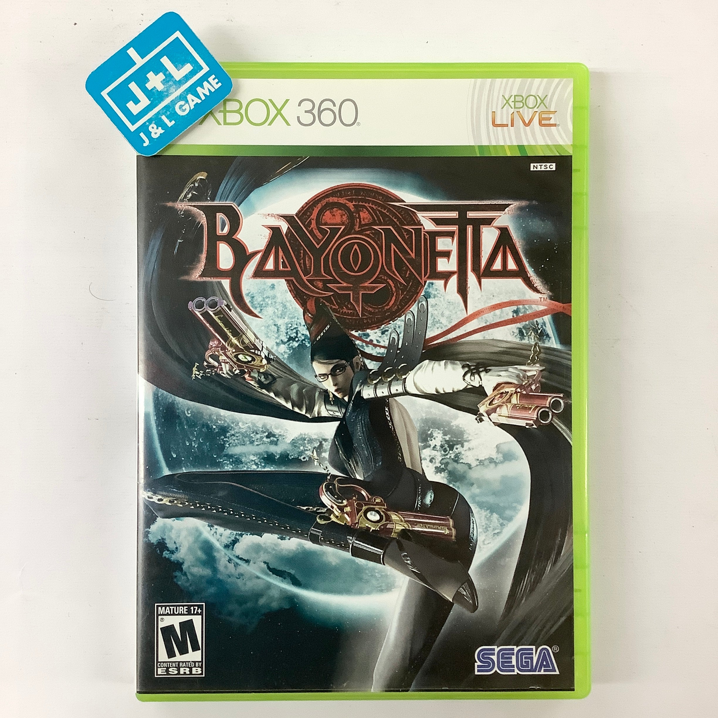 Bayonetta - Xbox 360 [Pre-Owned] Video Games Sega   