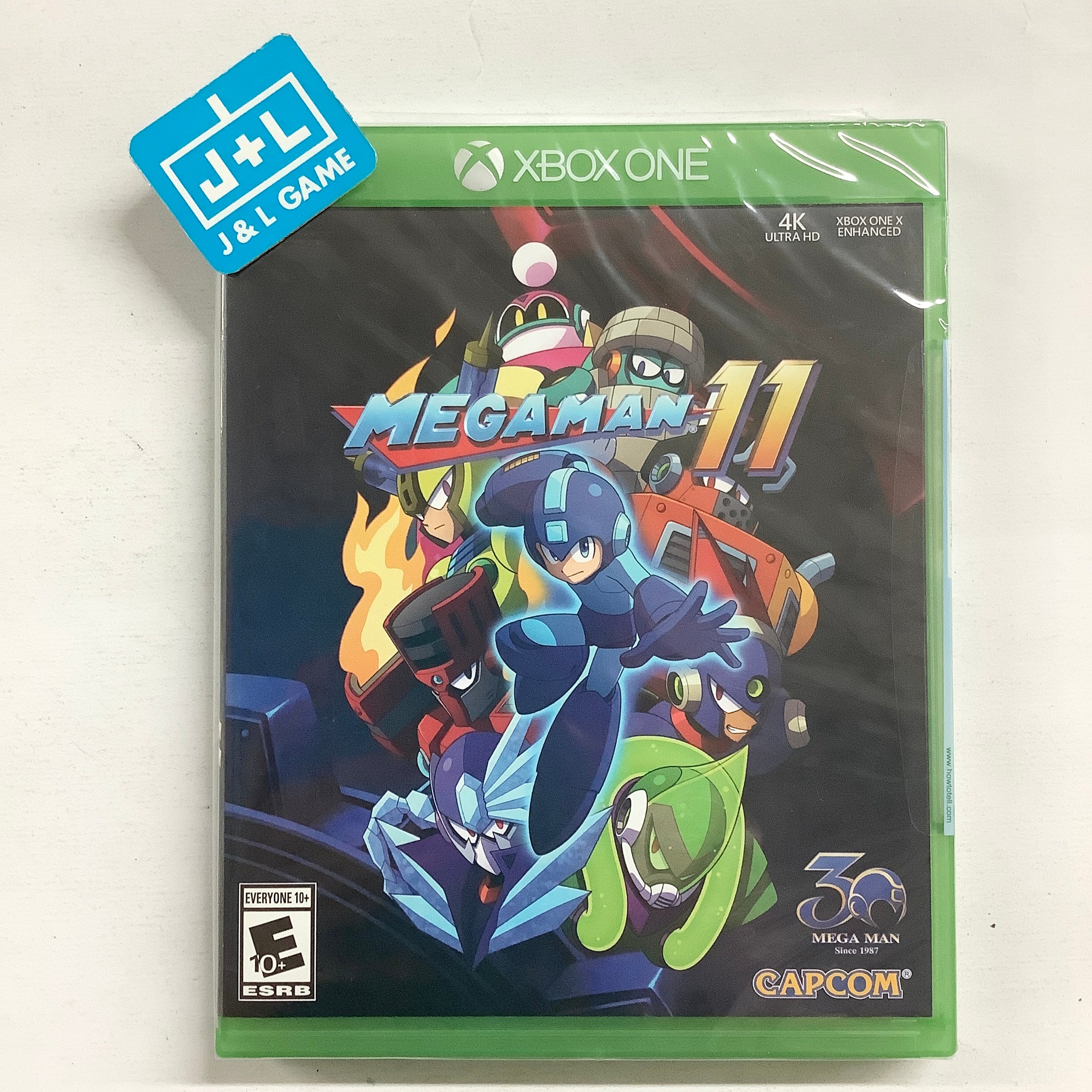 Mega Man 11 - (XB1) Xbox One Video Games Capcom   