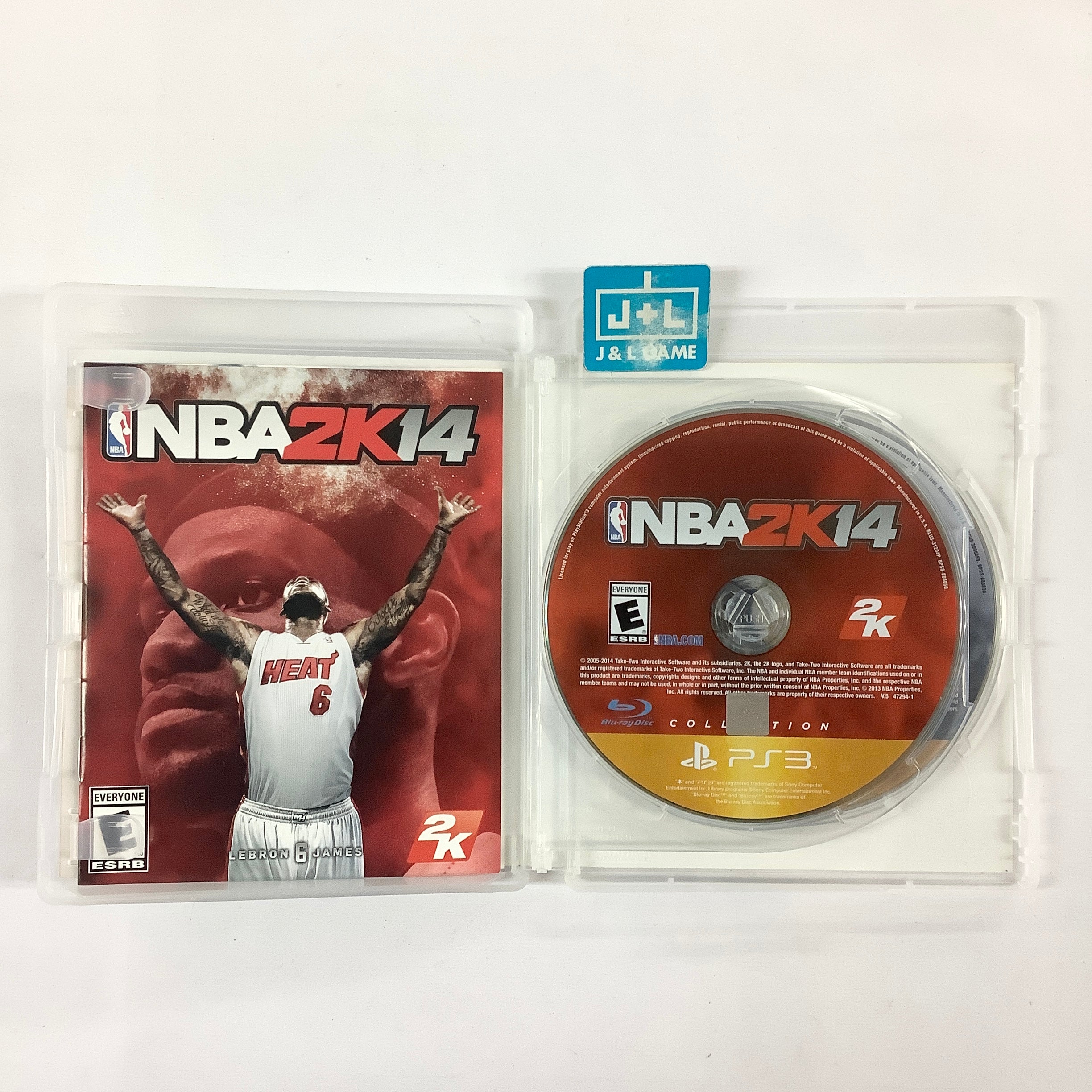 Sports Pack Vol. 1: MLB 14 The Show / NBA 2K14 -  (PS3) PlayStation 3 [Pre-Owned] Video Games SCEA   