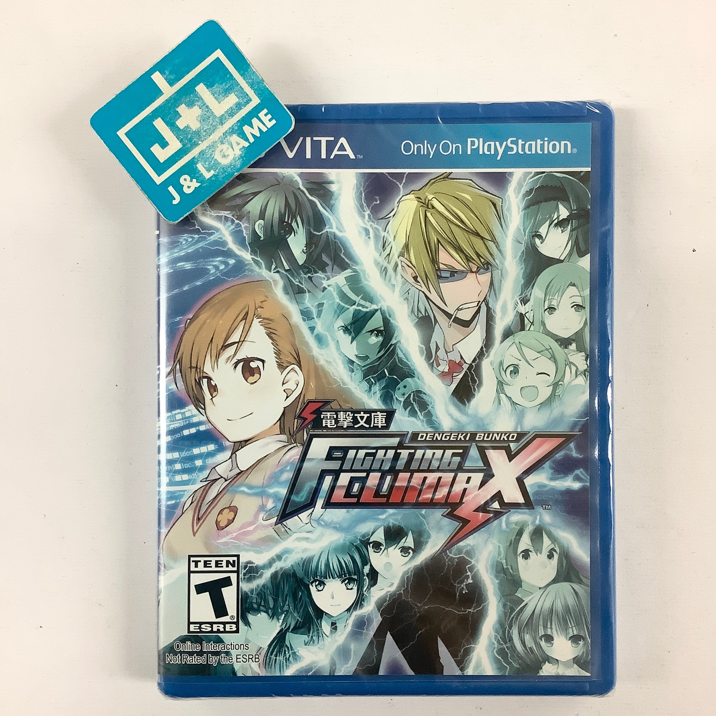 Dengeki Bunko: Fighting Climax - (PSV) PlayStation Vita Video Games SEGA   