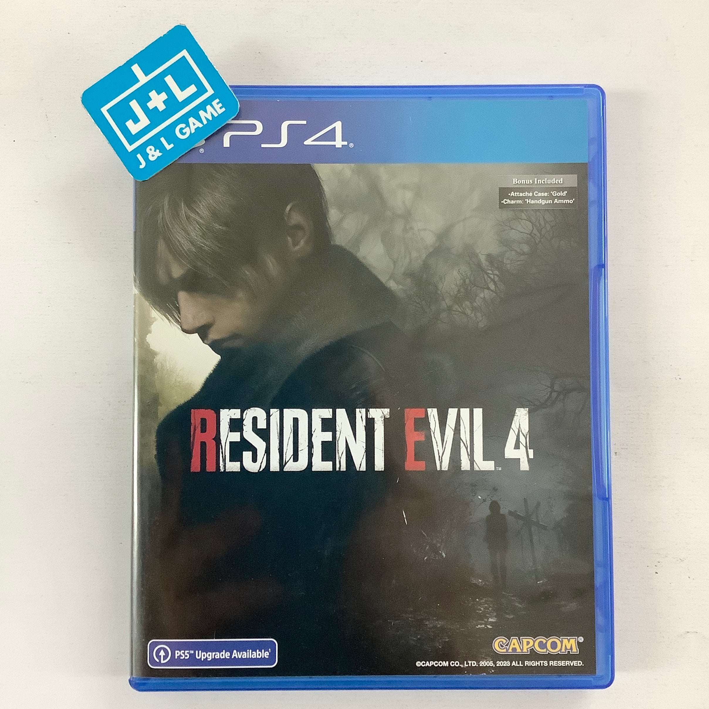 Resident Evil 4 - (PS4) PlayStation 4 [Pre-Owned] (Asia Import) Video Games Capcom   