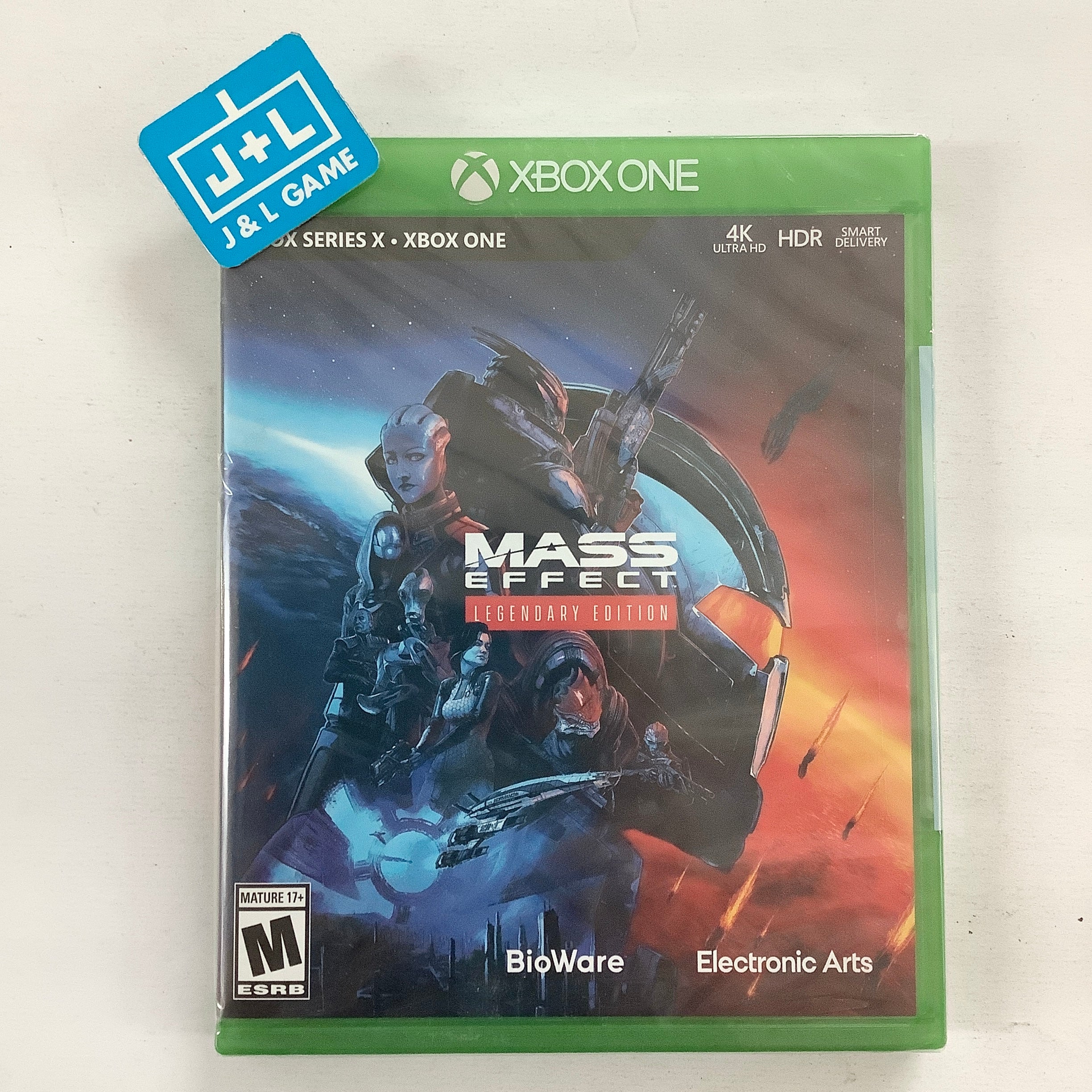 Mass Effect Legendary Edition - (XSX) Xbox Series X Video Games Electronic Arts   