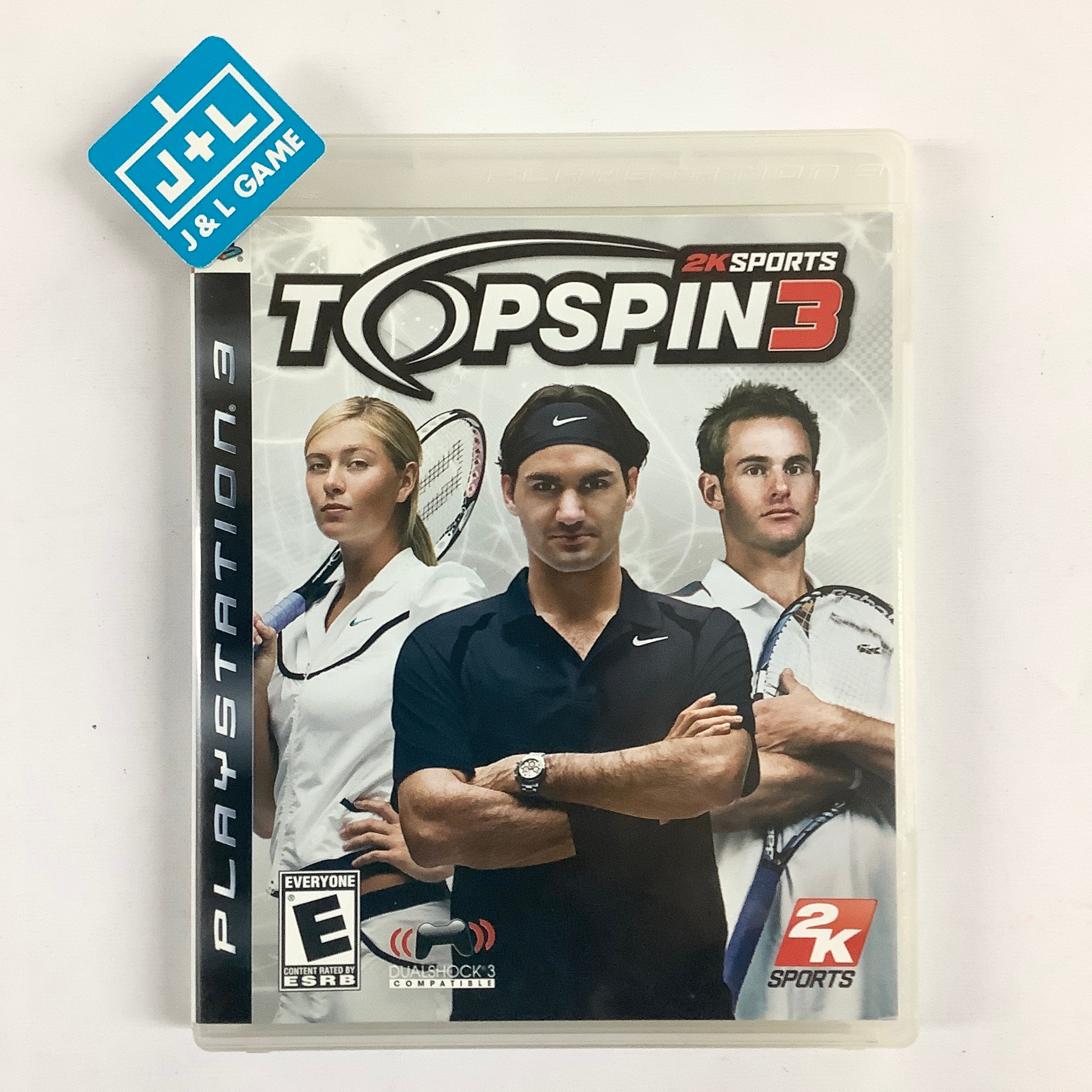 Top Spin 3 - (PS3) PlayStation 3 [Pre-Owned] Video Games 2K Sports   