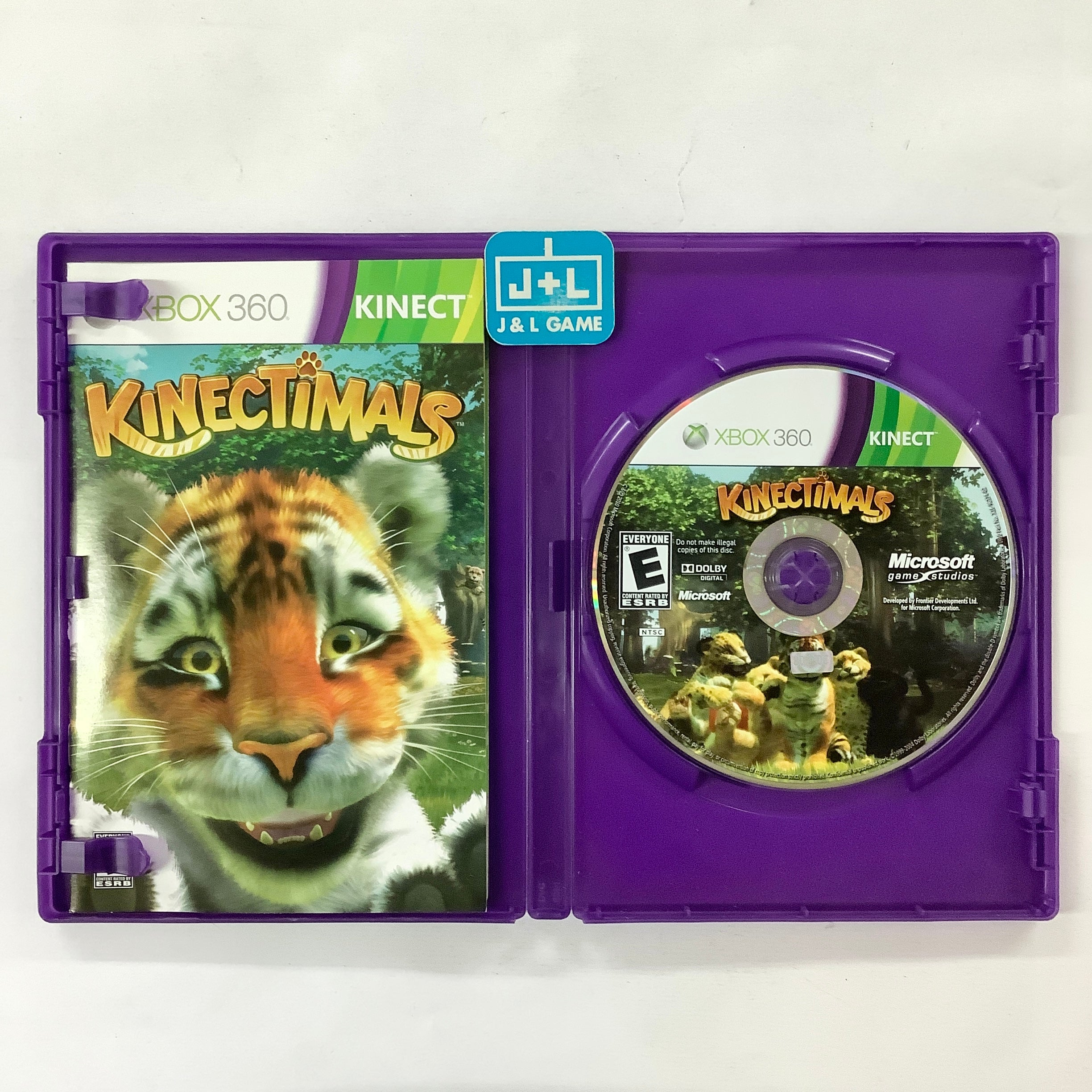 Kinectimals (Kinect Required) - Xbox 360 [Pre-Owned] Video Games Microsoft Game Studios   