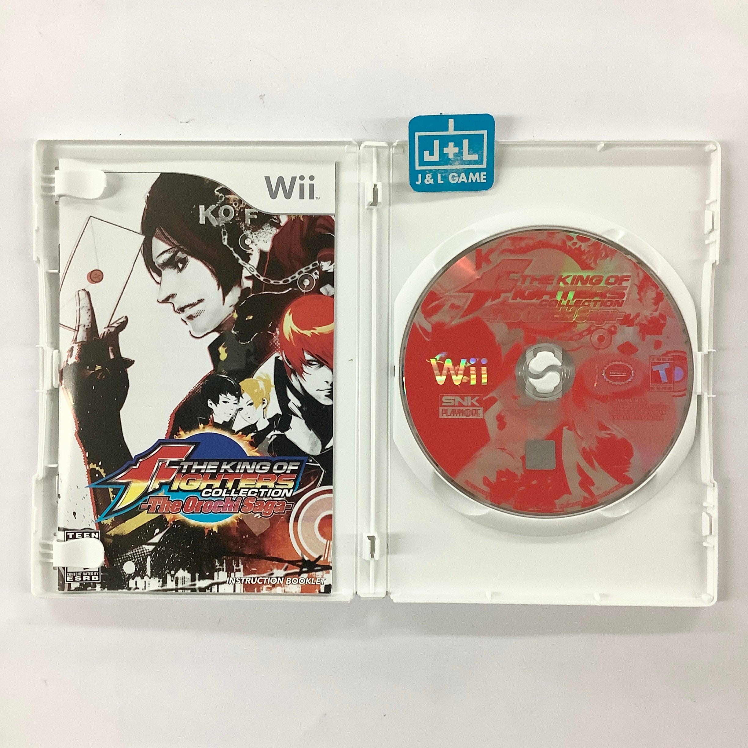 The King of Fighters Collection: The Orochi Saga - Nintendo Wii [Pre-Owned] Video Games SNK   