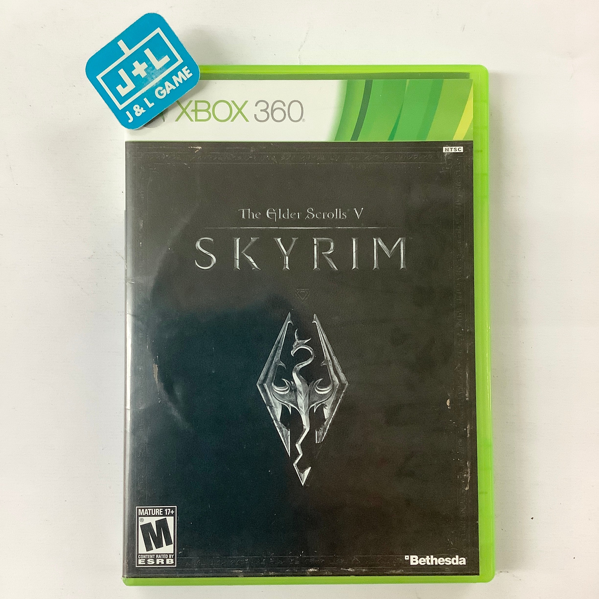 The Elder Scrolls V: Skyrim - Xbox 360 [Pre-Owned] Video Games Bethesda Softworks   