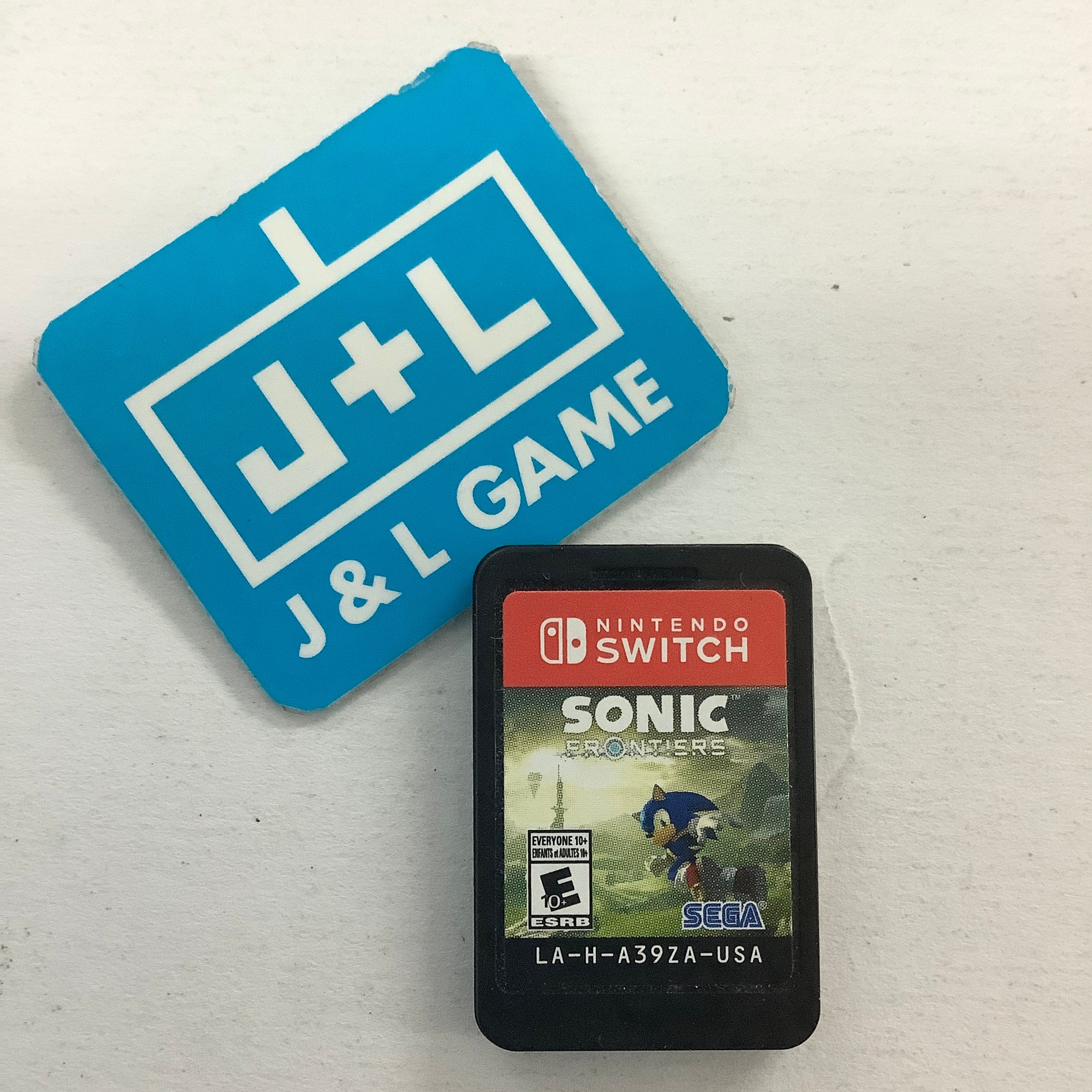 Sonic Frontiers - (NSW) Nintendo Switch [Pre-Owned] Video Games SEGA   