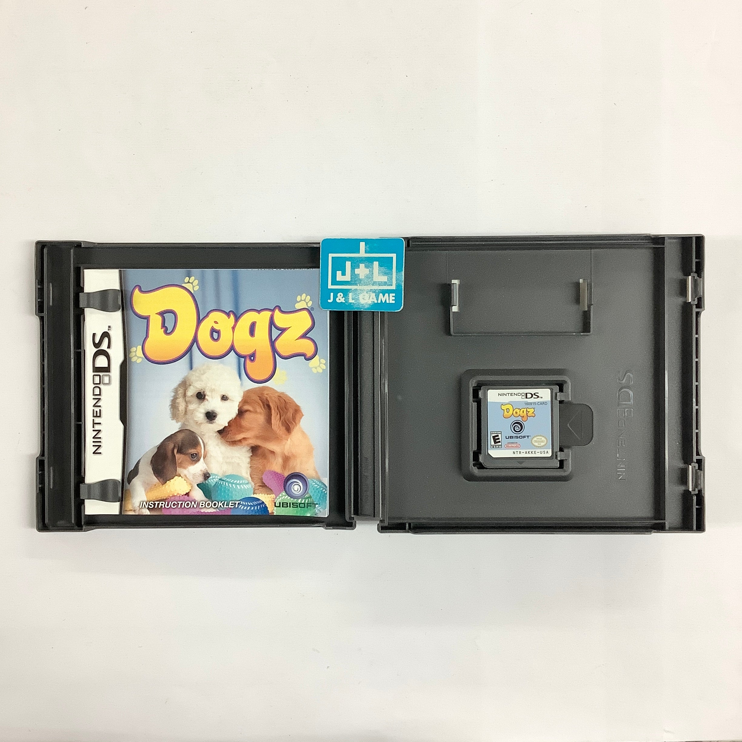 Dogz - (NDS) Nintendo DS [Pre-Owned] Video Games Ubisoft   