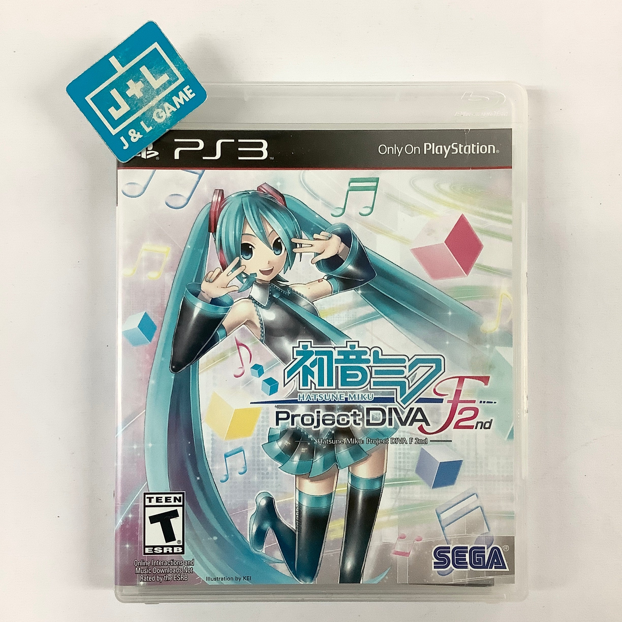 Hatsune Miku: Project Diva F 2nd - (PS3) PlayStation 3 [Pre-Owned] Video Games Sega   