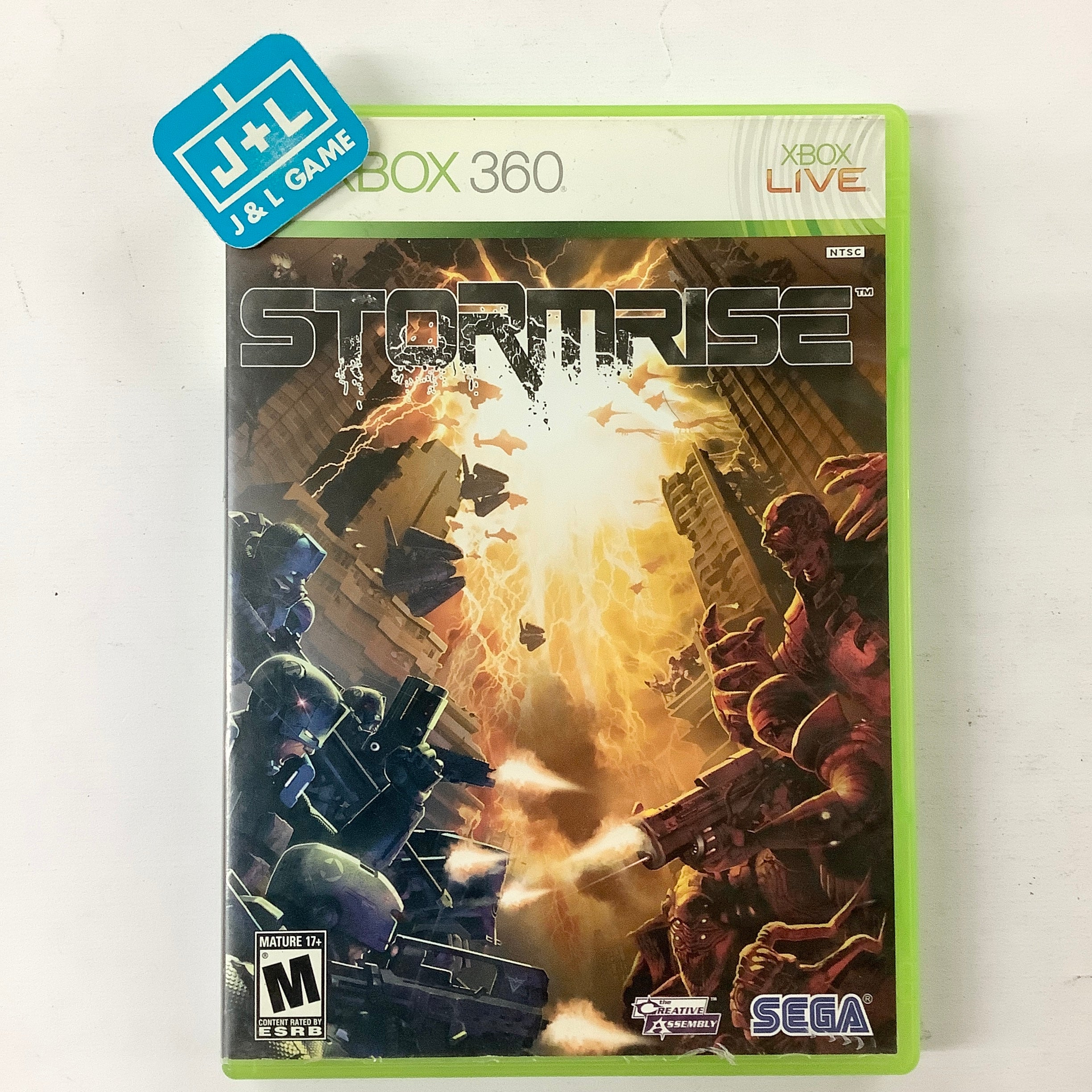 Stormrise - Xbox 360 [Pre-Owned] Video Games Sega   