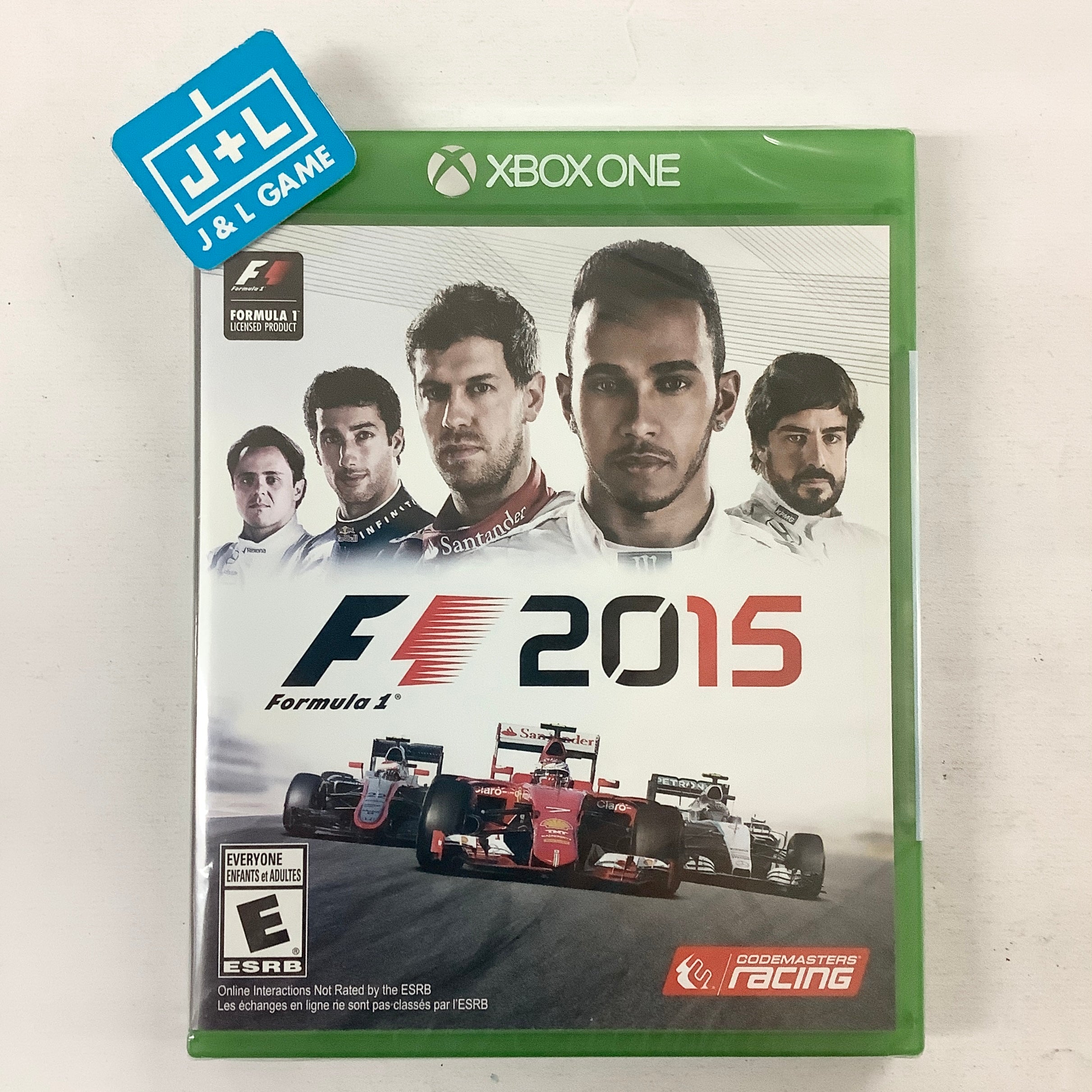 F1 2015 - (XB1) Xbox One Video Games Codemasters   