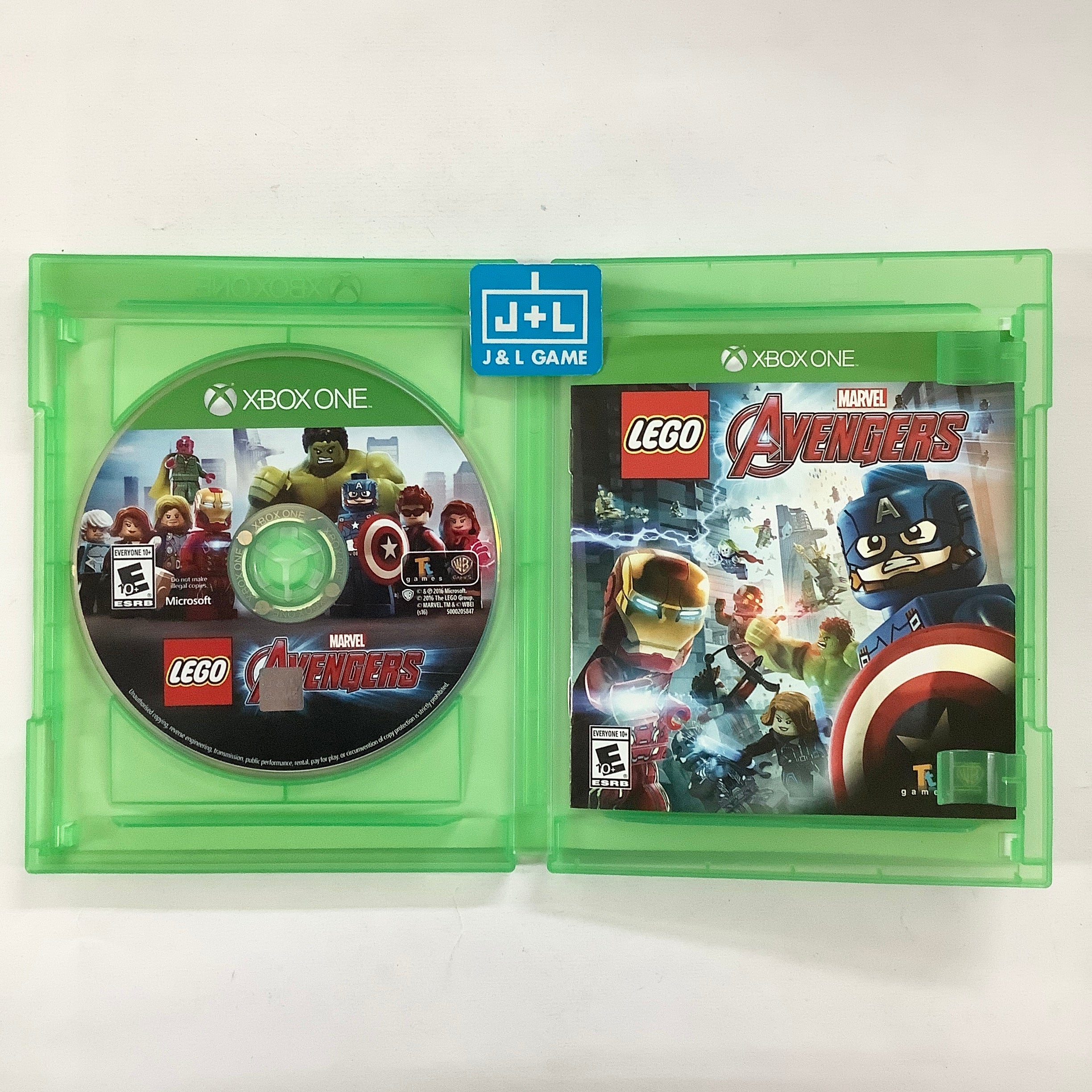 LEGO Marvel's Avengers - (XB1) Xbox One [Pre-Owned] Video Games Warner Bros. Interactive Entertainment   