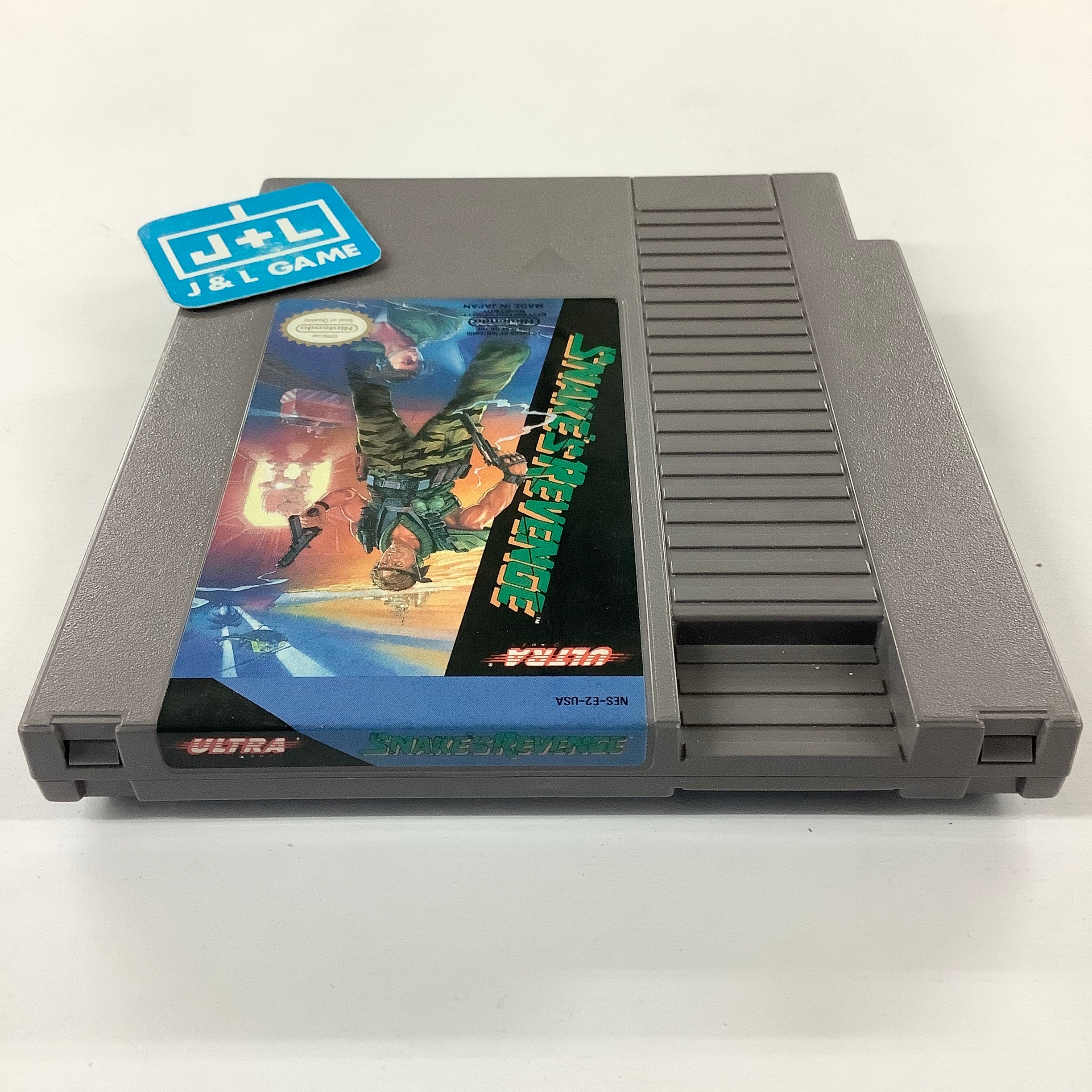 Snake's Revenge - (NES) Nintendo Entertainment System [Pre-Owned] Video Games Ultra   