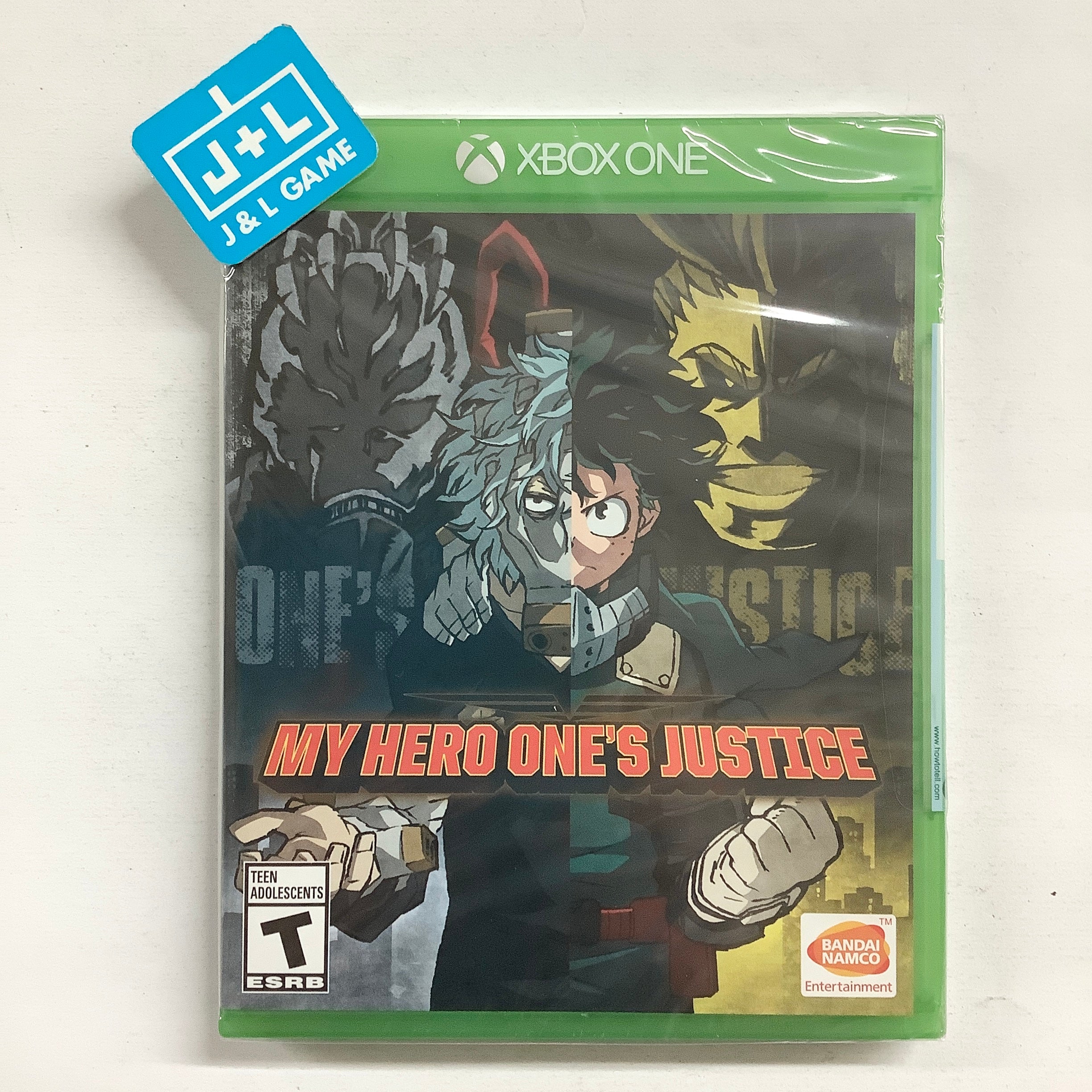 My Hero One’s Justice - (XB1) Xbox One Video Games BANDAI NAMCO Entertainment   