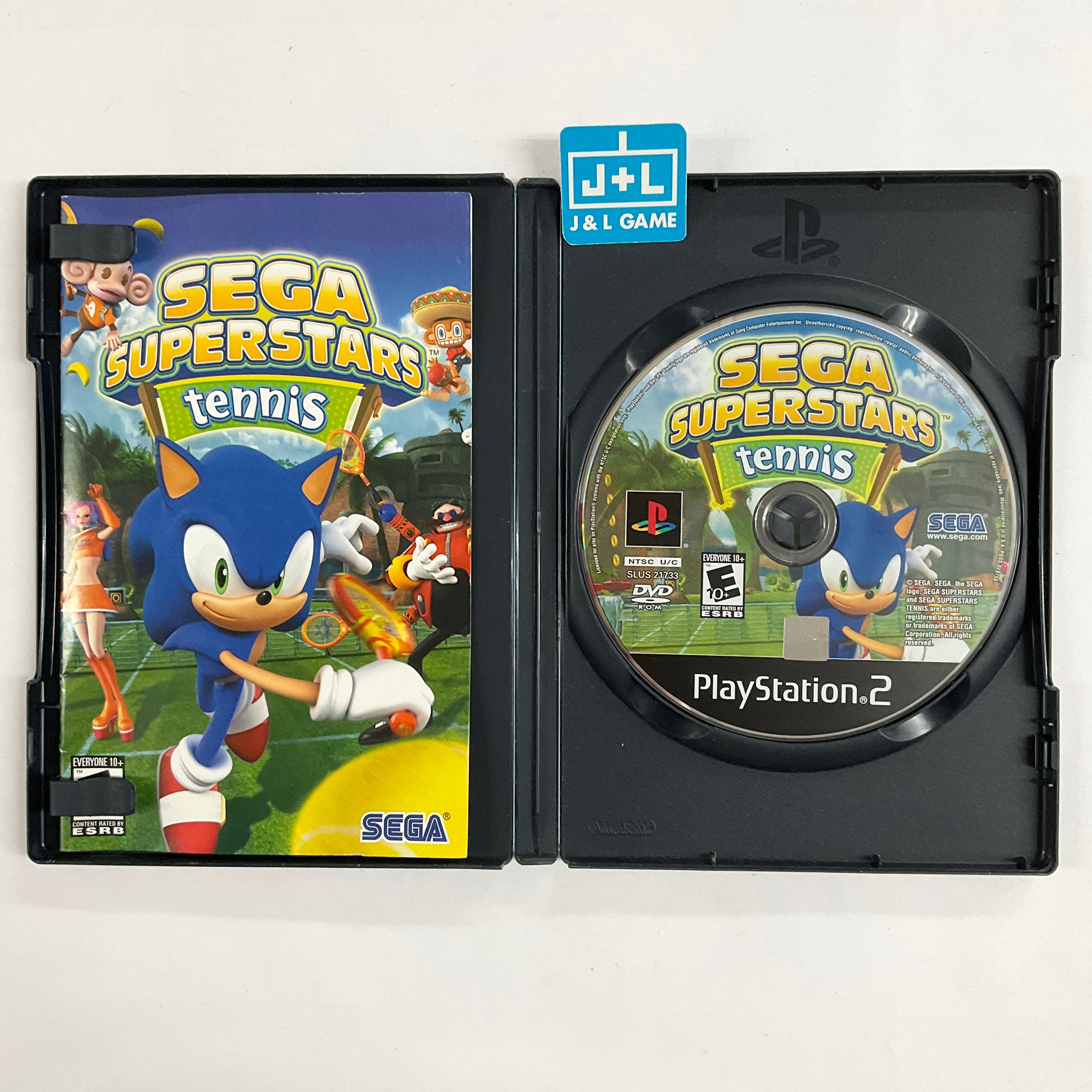 Sega Superstars Tennis - (PS2 PlayStation 2 [Pre-Owned] Video Games Sega   