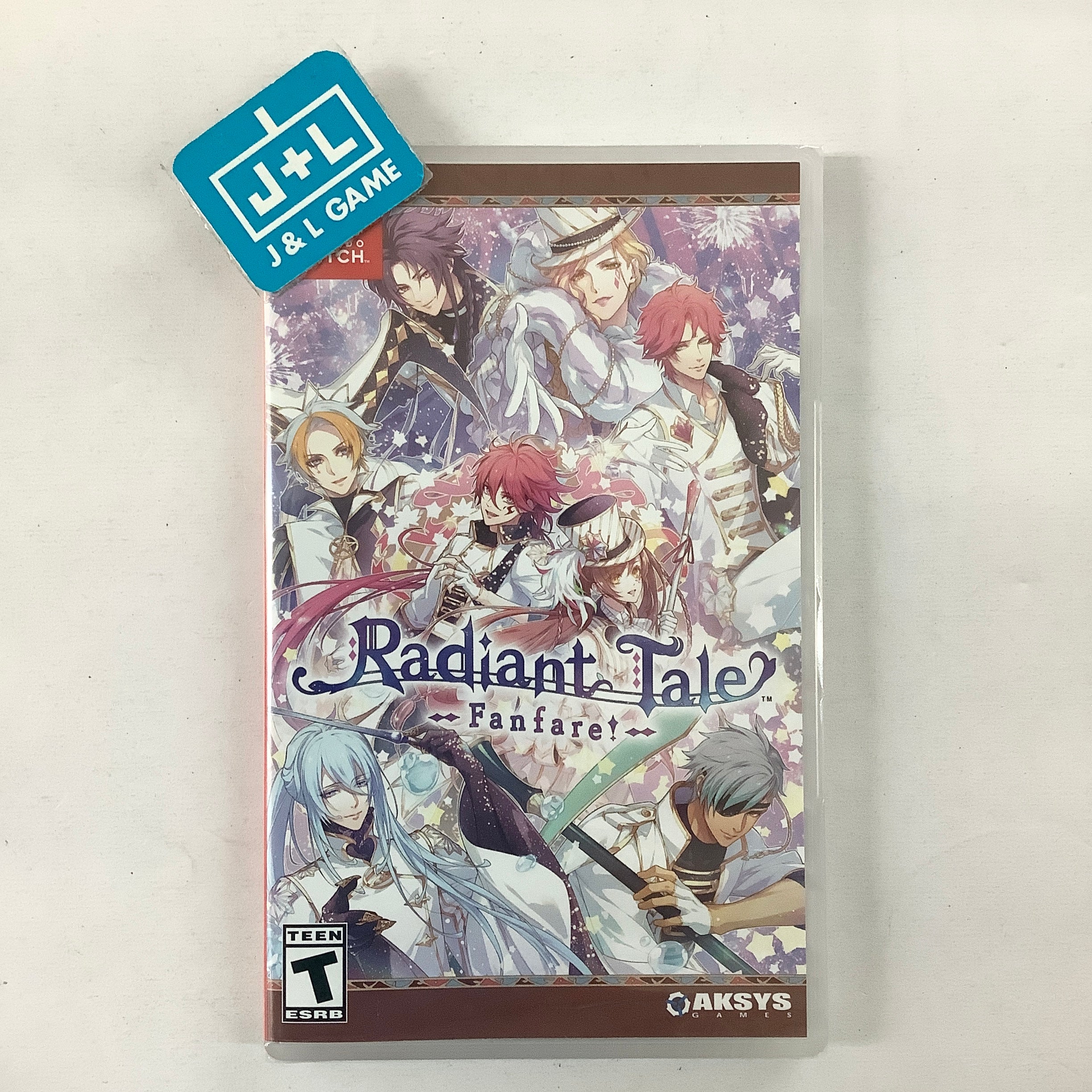 Radiant Tale Fanfare - (NSW) Nintendo Switch Video Games Aksys   