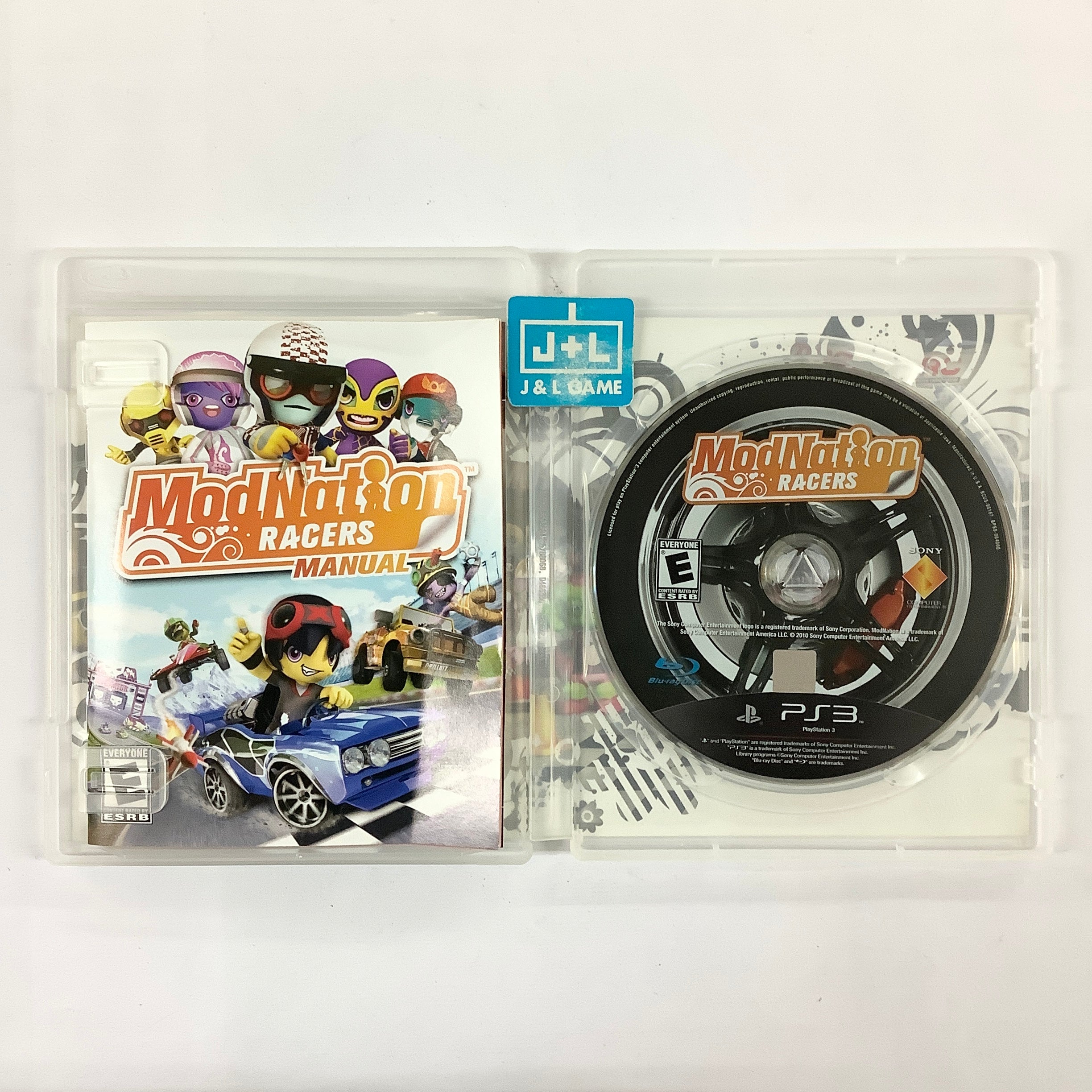 ModNation Racers - (PS3) PlayStation 3 [Pre-Owned] Video Games SCEA   