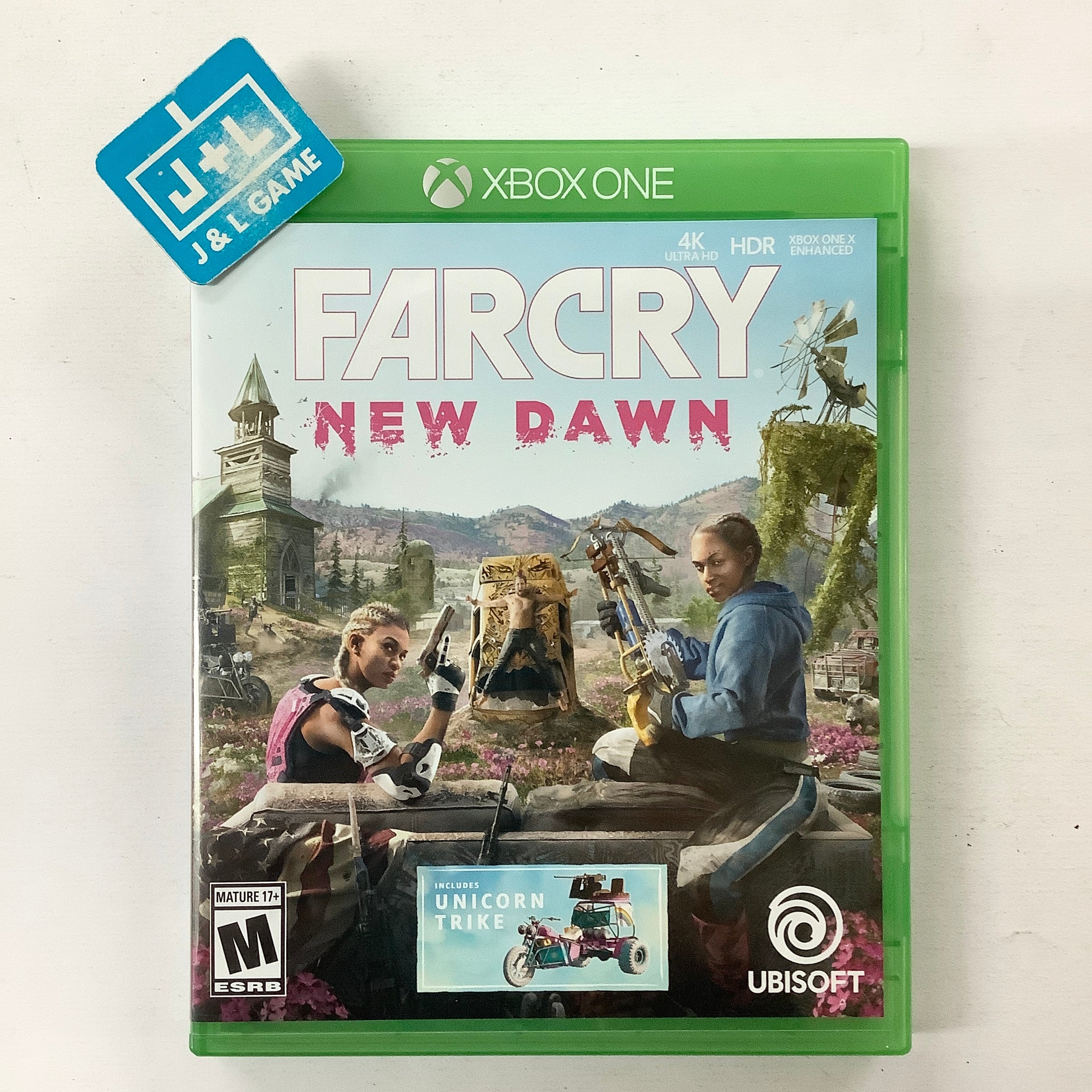 Far Cry New Dawn - (XB1) Xbox One [Pre-Owned] Video Games Ubisoft   