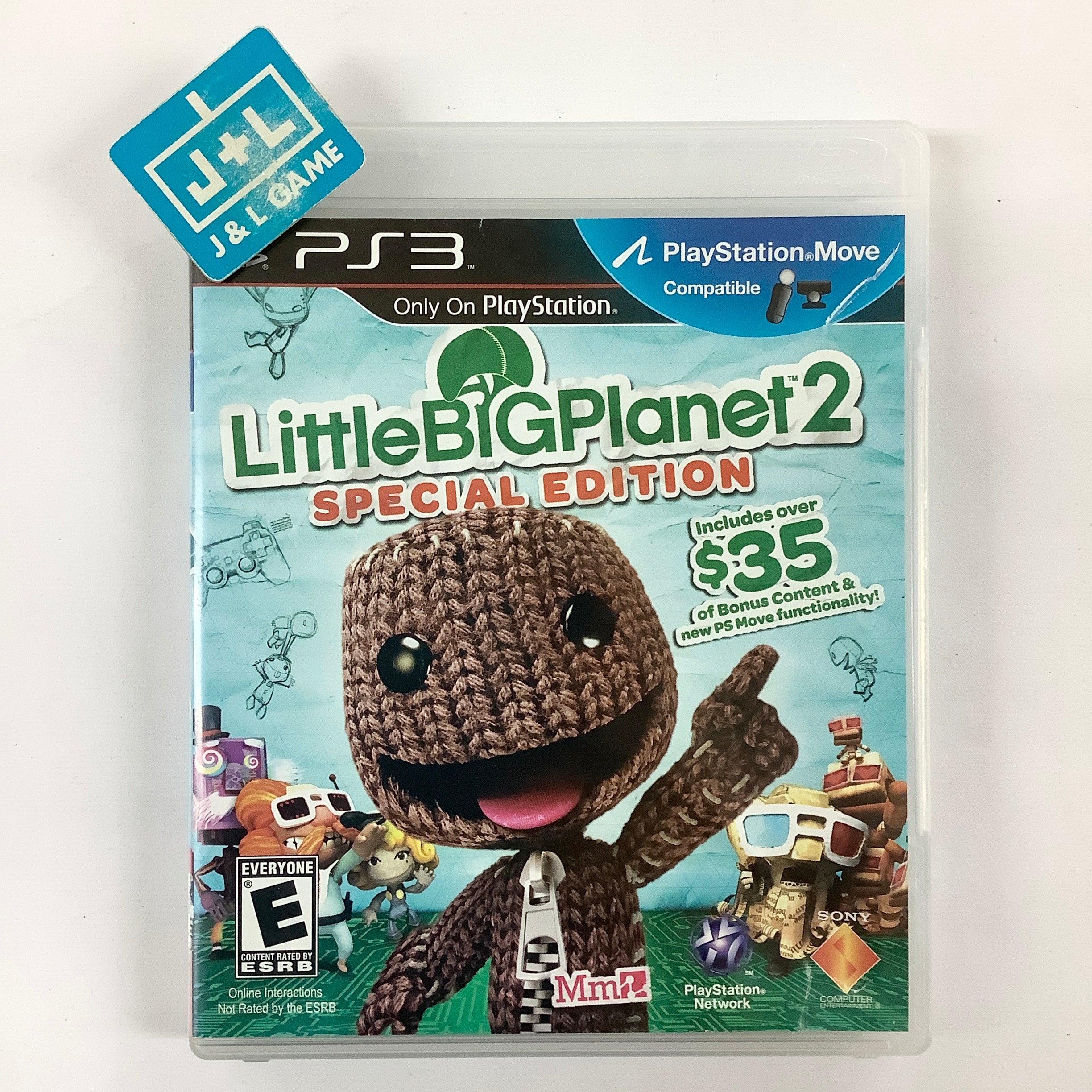 LittleBigPlanet 2: Special Edition - (PS3) PlayStation 3 [Pre-Owned] Video Games SCEA   