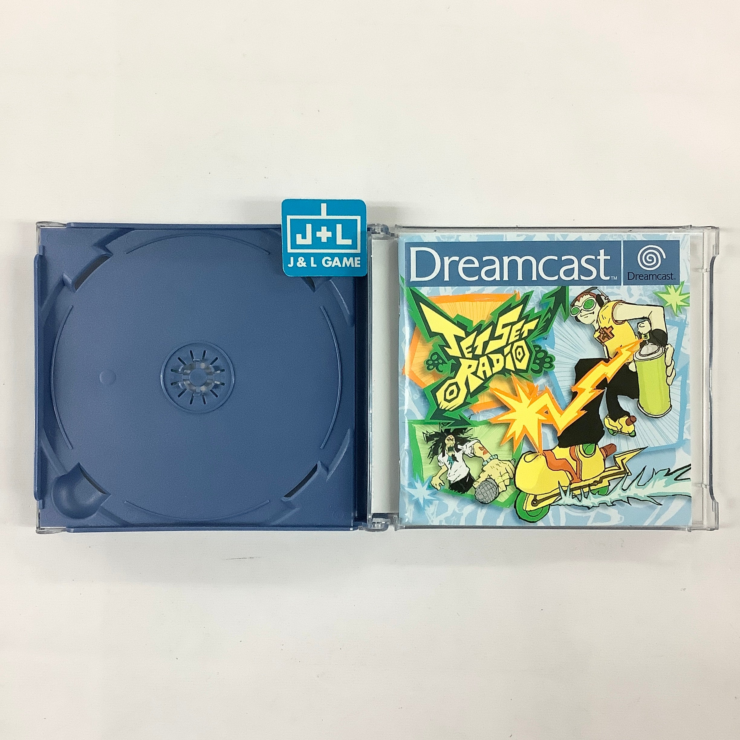 Jet Set Radio - (DC) SEGA Dreamcast (European Import) [Pre-Owned] Video Games Sega   