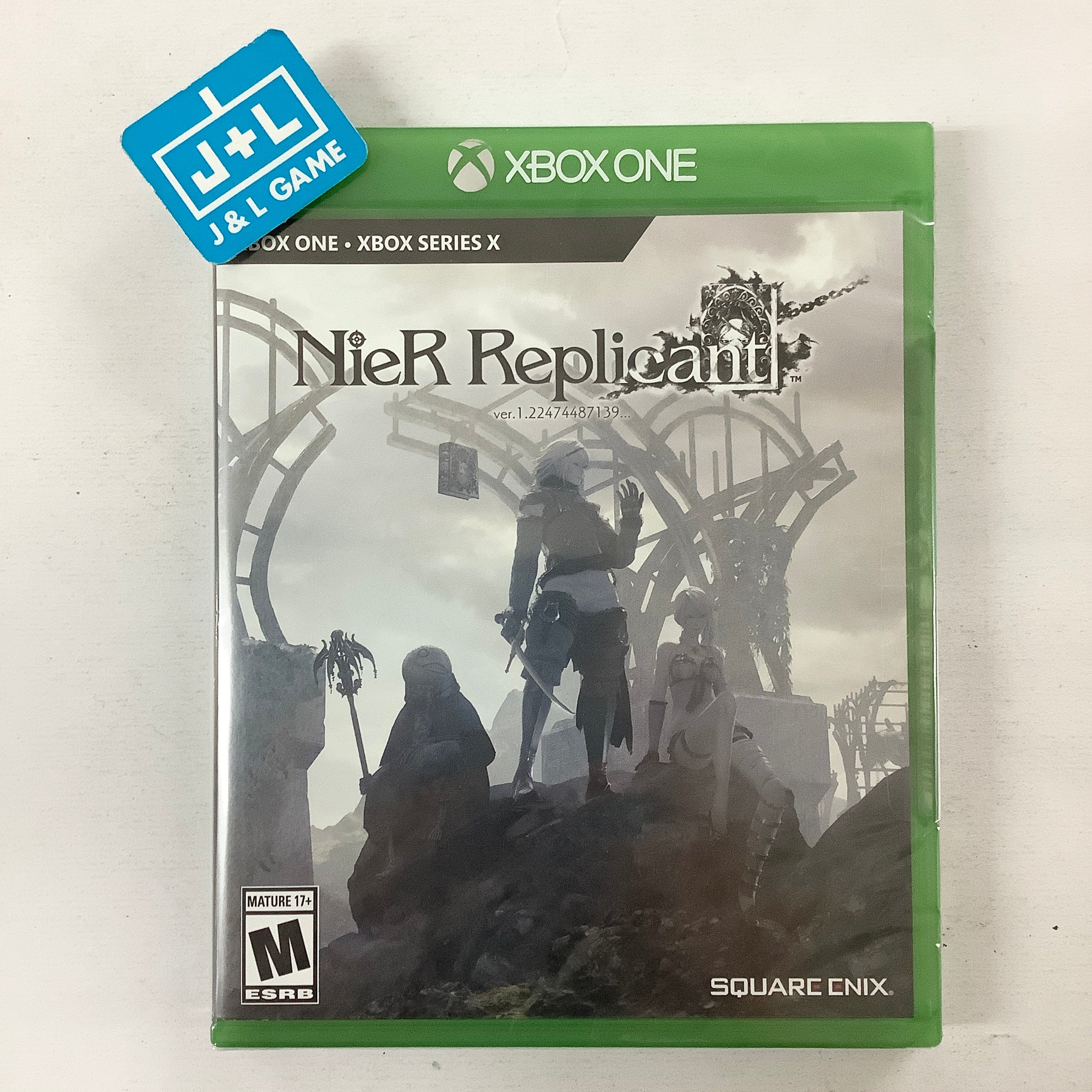 Nier Replicant Ver.1.22474487139... - (XB1) Xbox One Video Games Square Enix   