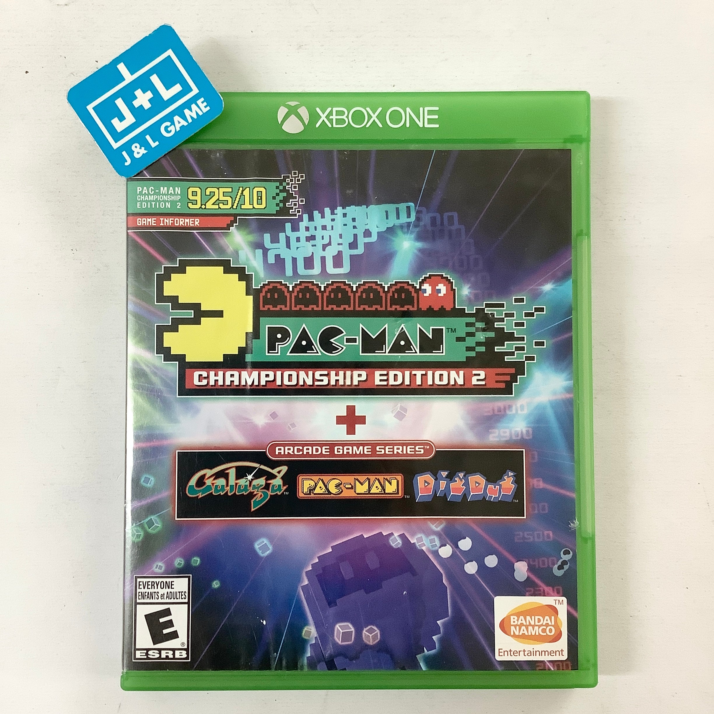 Pac-Man Championship Edition 2 + Arcade Game Series - (XB1) Xbox One [Pre-Owned] Video Games BANDAI NAMCO Entertainment   