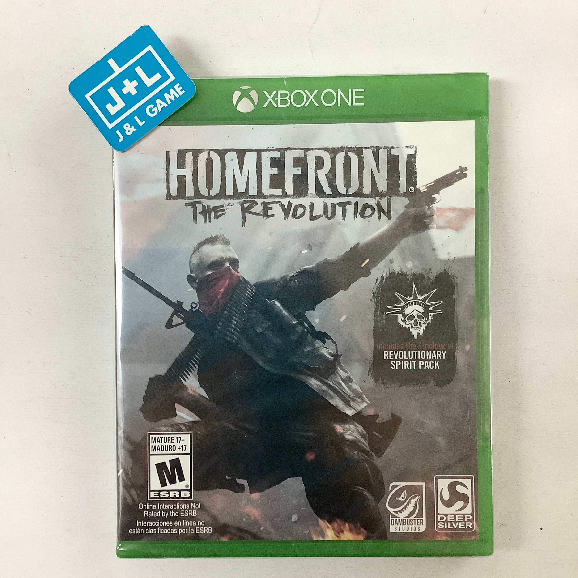 Homefront: The Revolution - (XB1) Xbox One Video Games Deep Silver   