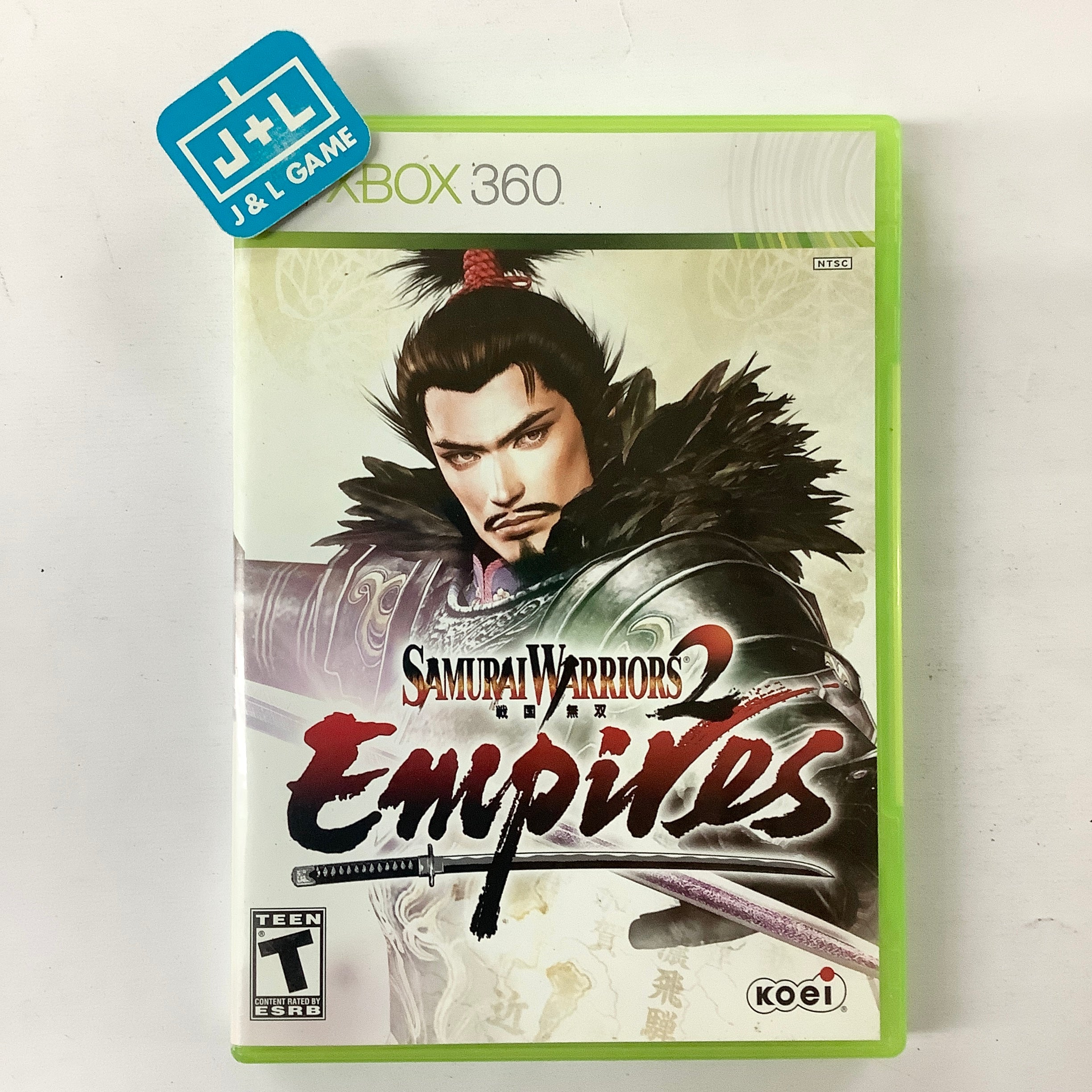 Samurai Warriors 2 Empires - Xbox 360 [Pre-Owned] Video Games Koei   