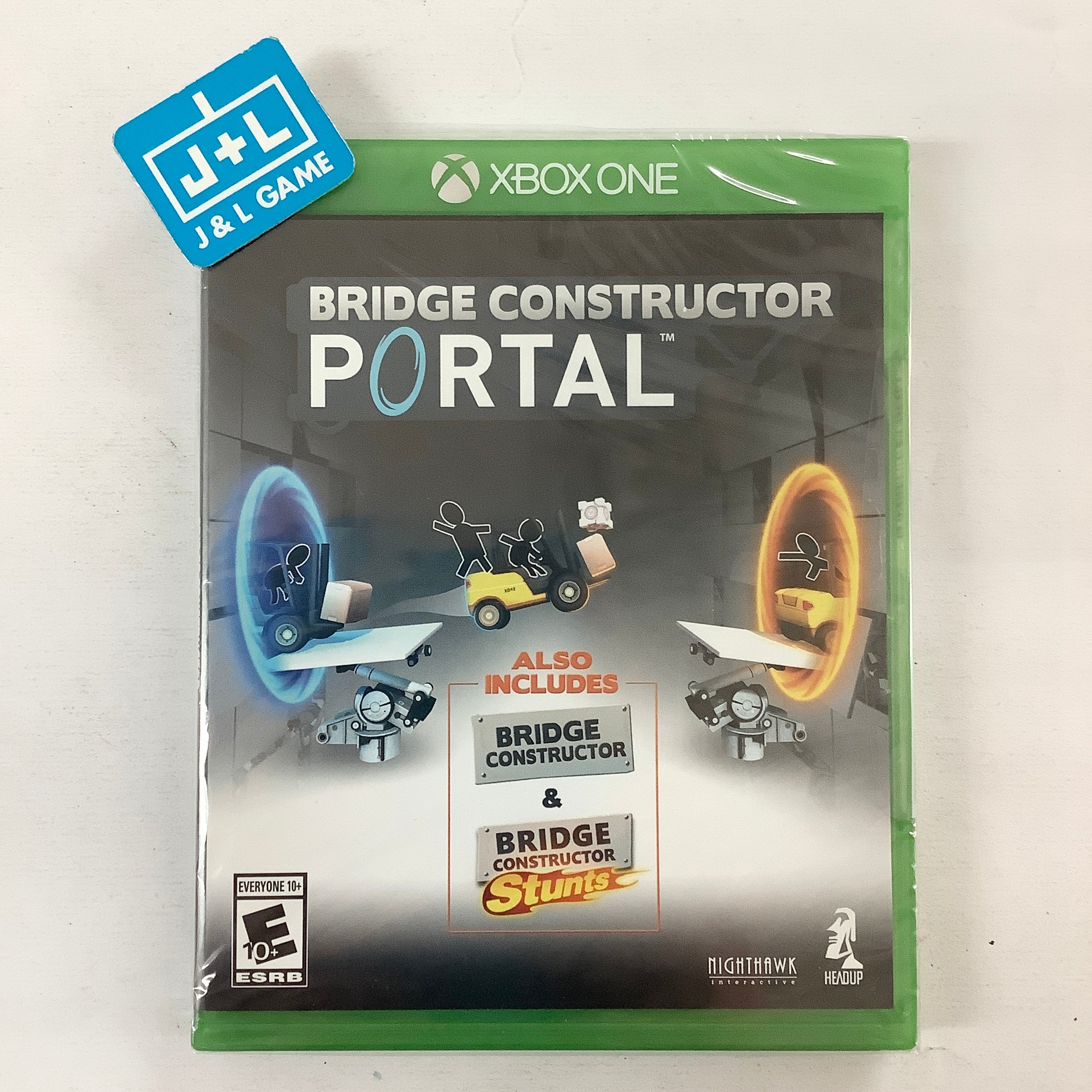 Bridge Constructor Portal - (XB1) Xbox One Video Games Nighthawk Interactive   