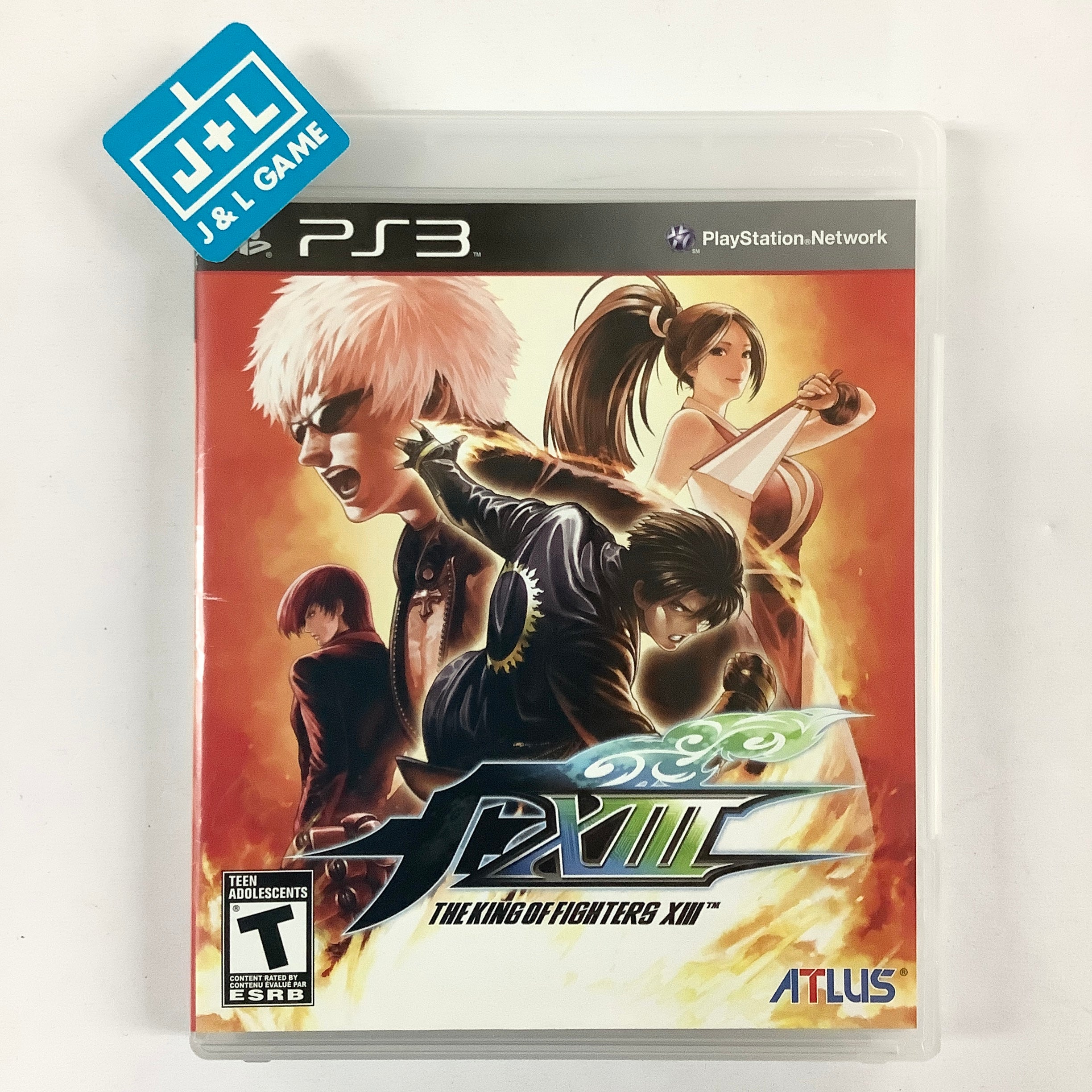 The King of Fighters XIII - (PS3) PlayStation 3 [Pre-Owned] Video Games Atlus   