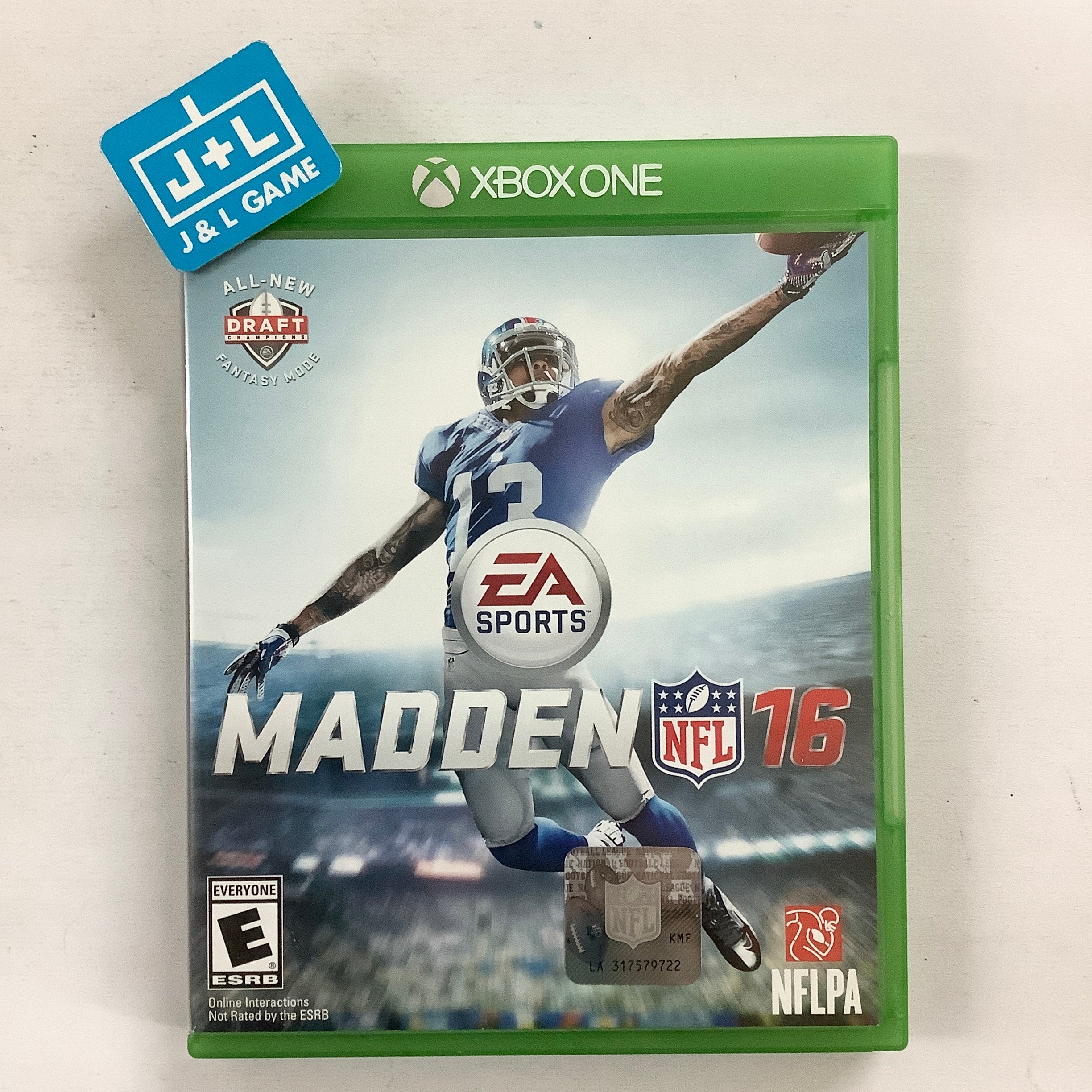 Madden NFL 16 - (XB1) Xbox One [Pre-Owned] Video Games EA Sports   