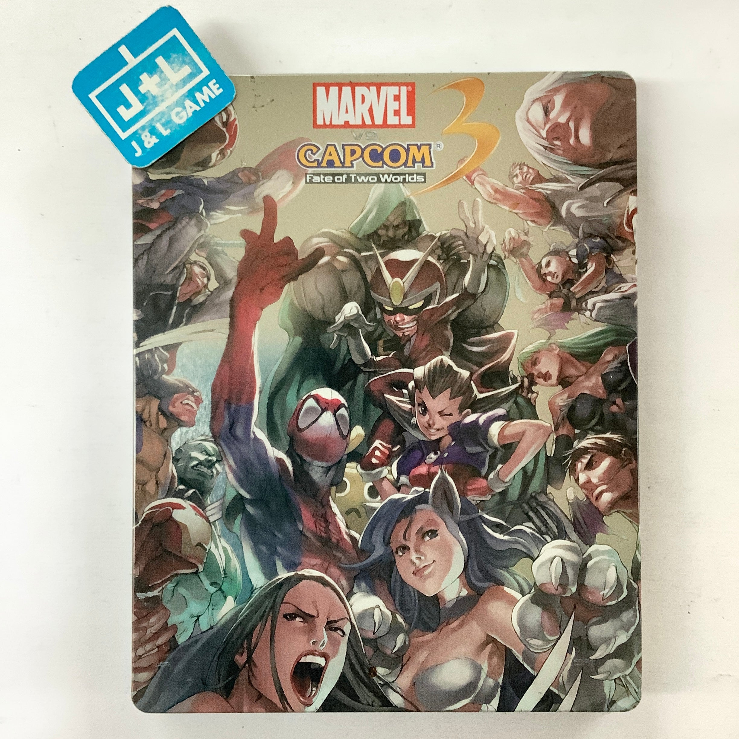 Marvel vs. Capcom 3: Fate of Two Worlds (Special Edition) - (PS3) PlayStation 3 [Pre-Owned] Video Games Capcom   