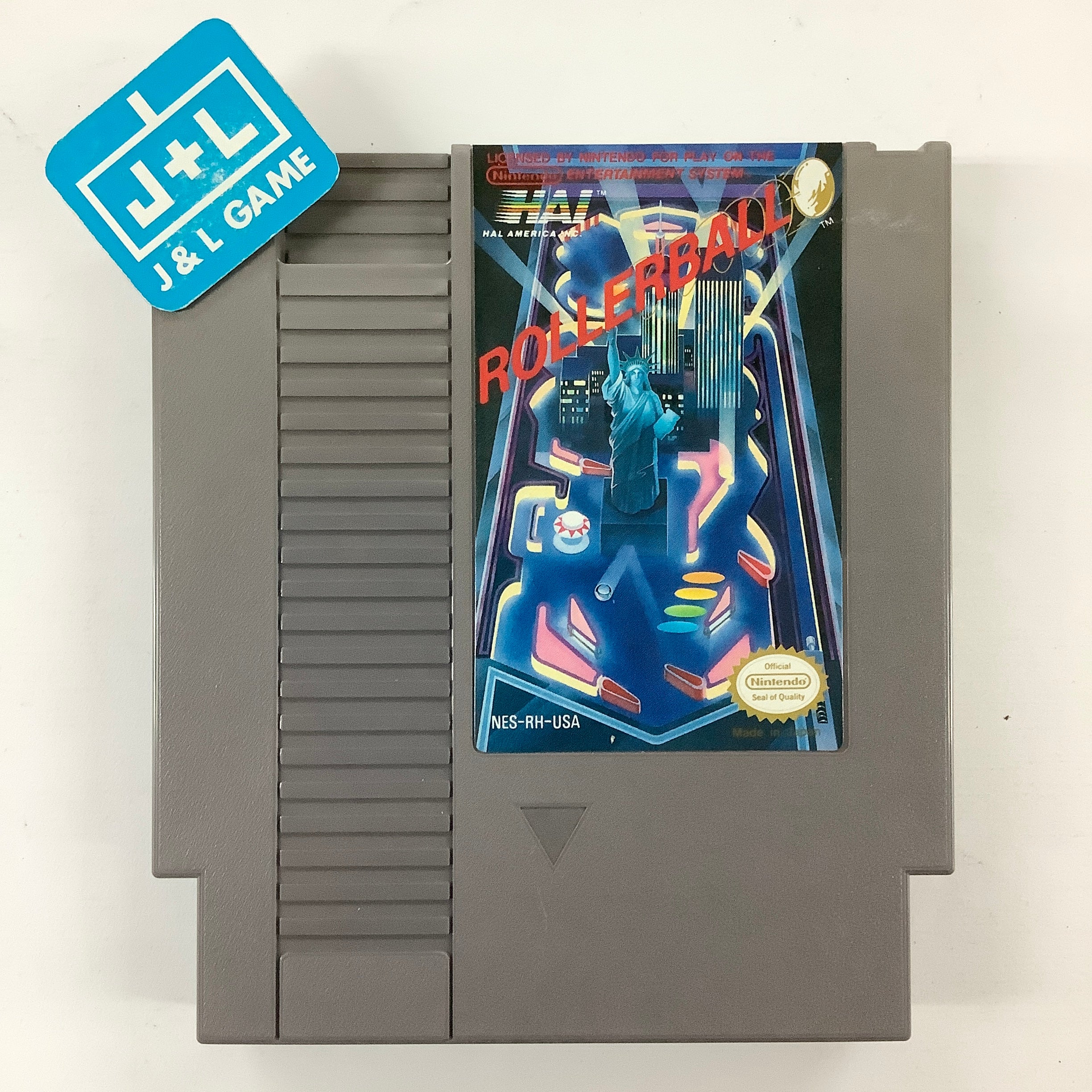 Rollerball - (NES) Nintendo Entertainment System [Pre-Owned] Video Games HAL Labs   