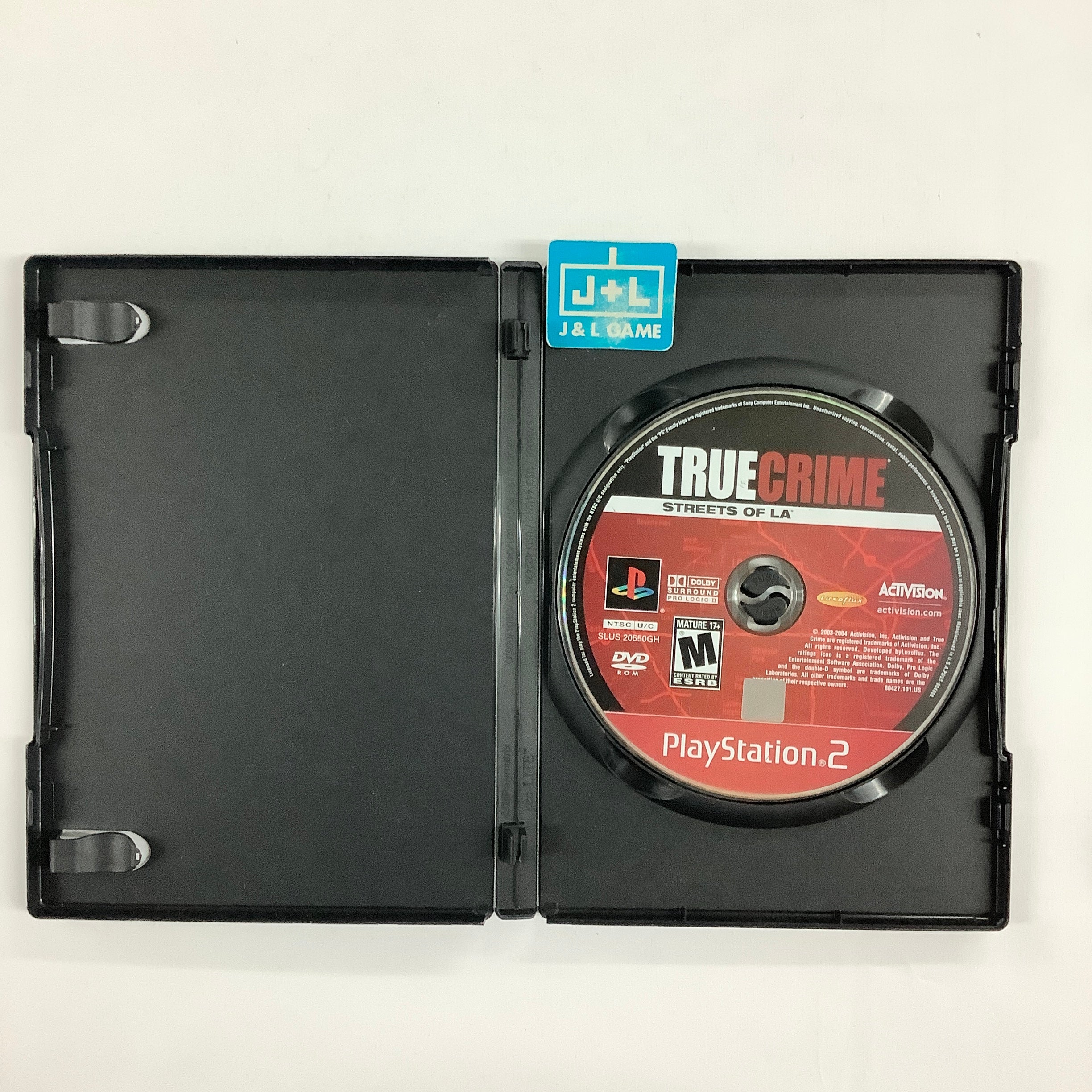 True Crime: Streets of LA (Greatest Hits) - PlayStation 2 [Pre-Owned] Video Games Activision   