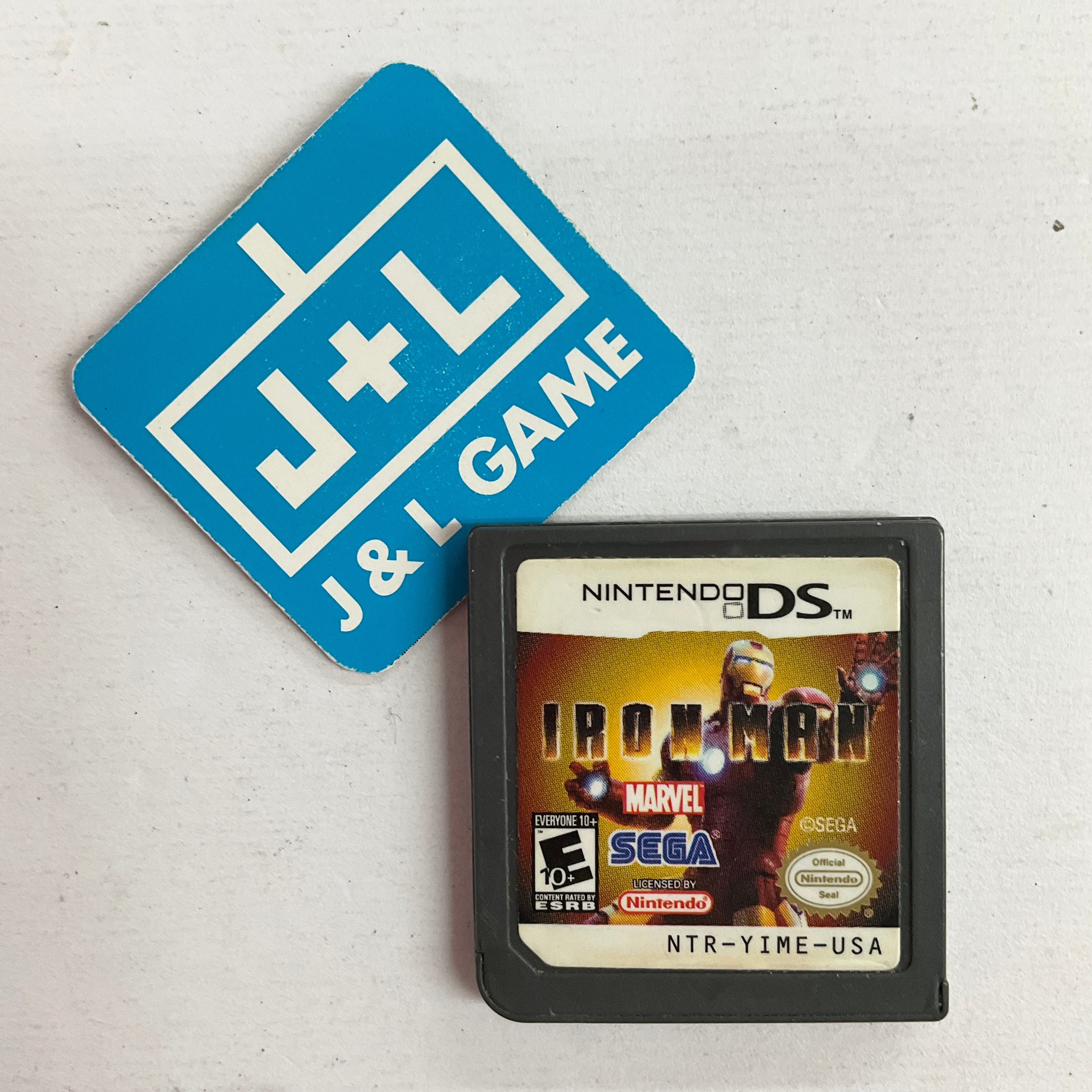 Iron Man - (NDS) Nintendo DS [Pre-Owned] Video Games Sega   