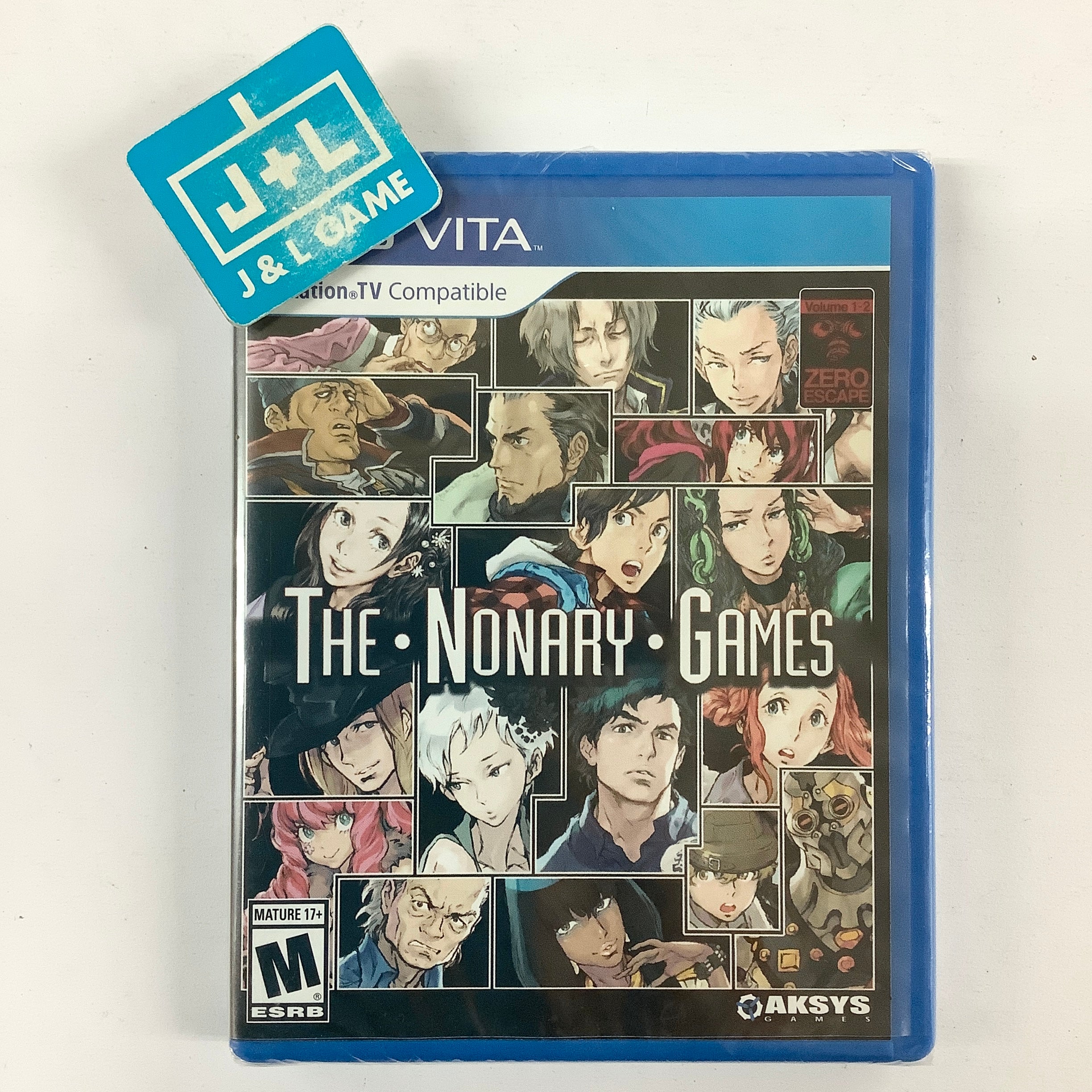 Zero Escape: The Nonary Games - (PSV) PlayStation Vita Video Games Aksys Games   