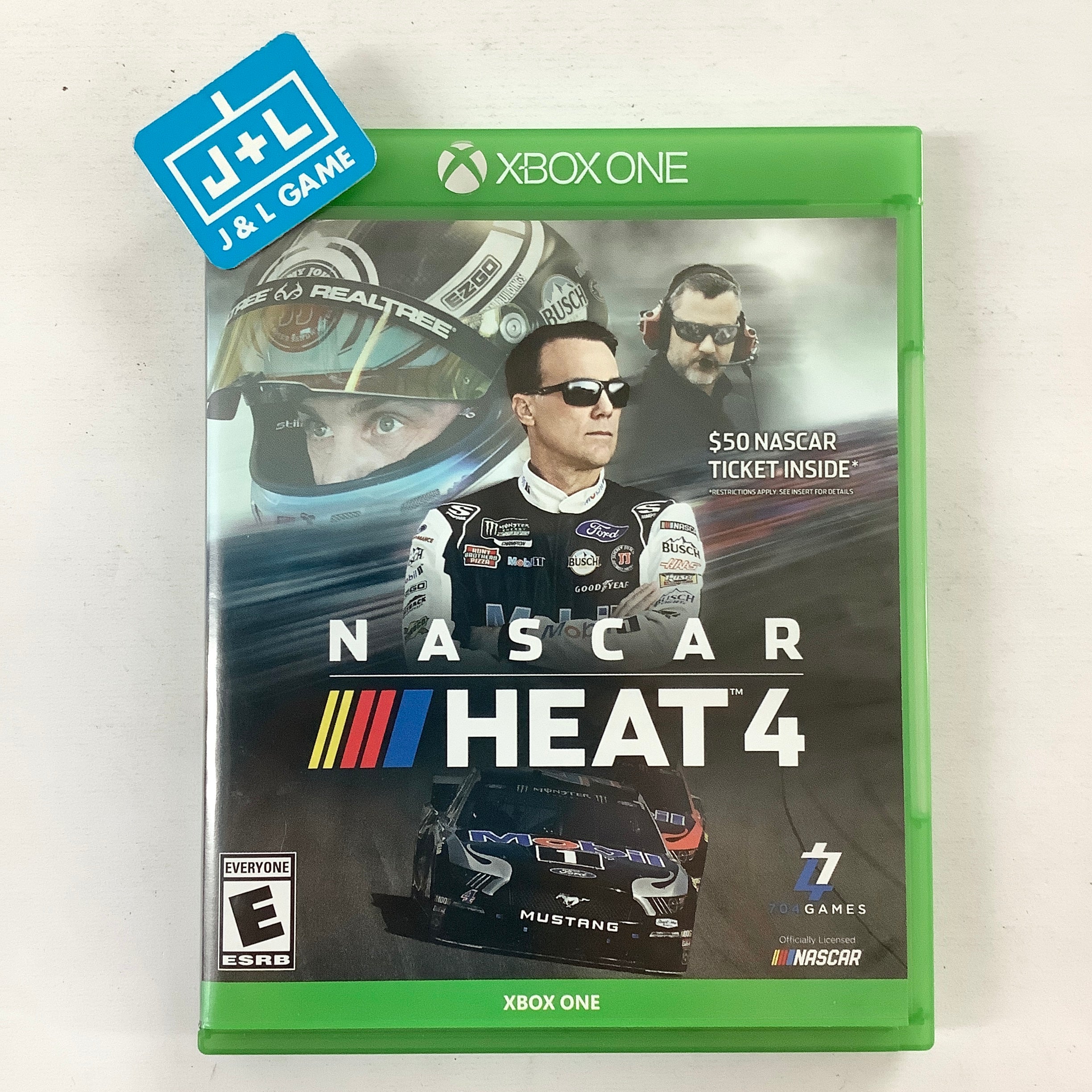 NASCAR Heat 4 - (XB1) Xbox One [Pre-Owned] Video Games 704 Games   