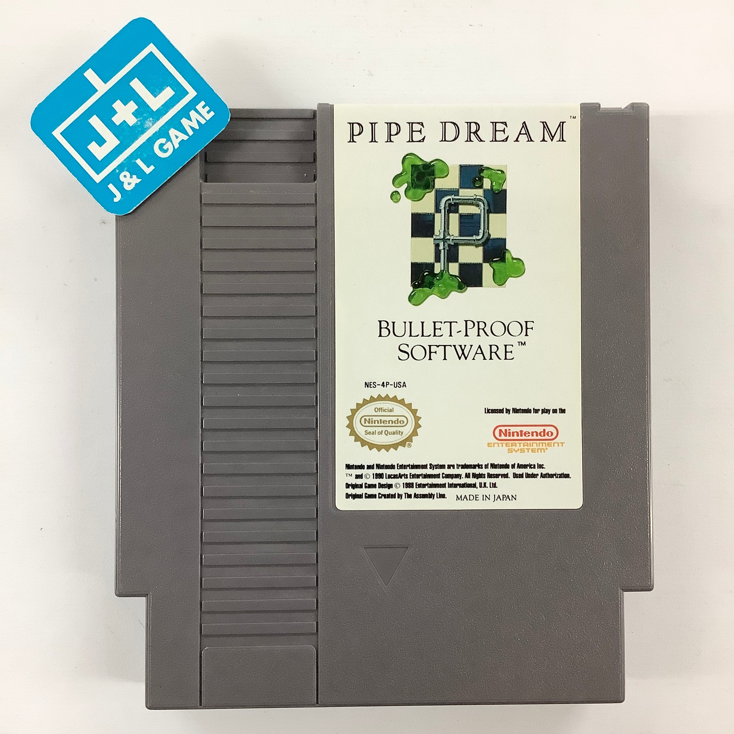 Pipe Dream - (NES) Nintendo Entertainment System [Pre-Owned] Video Games Bullet Proof Software   