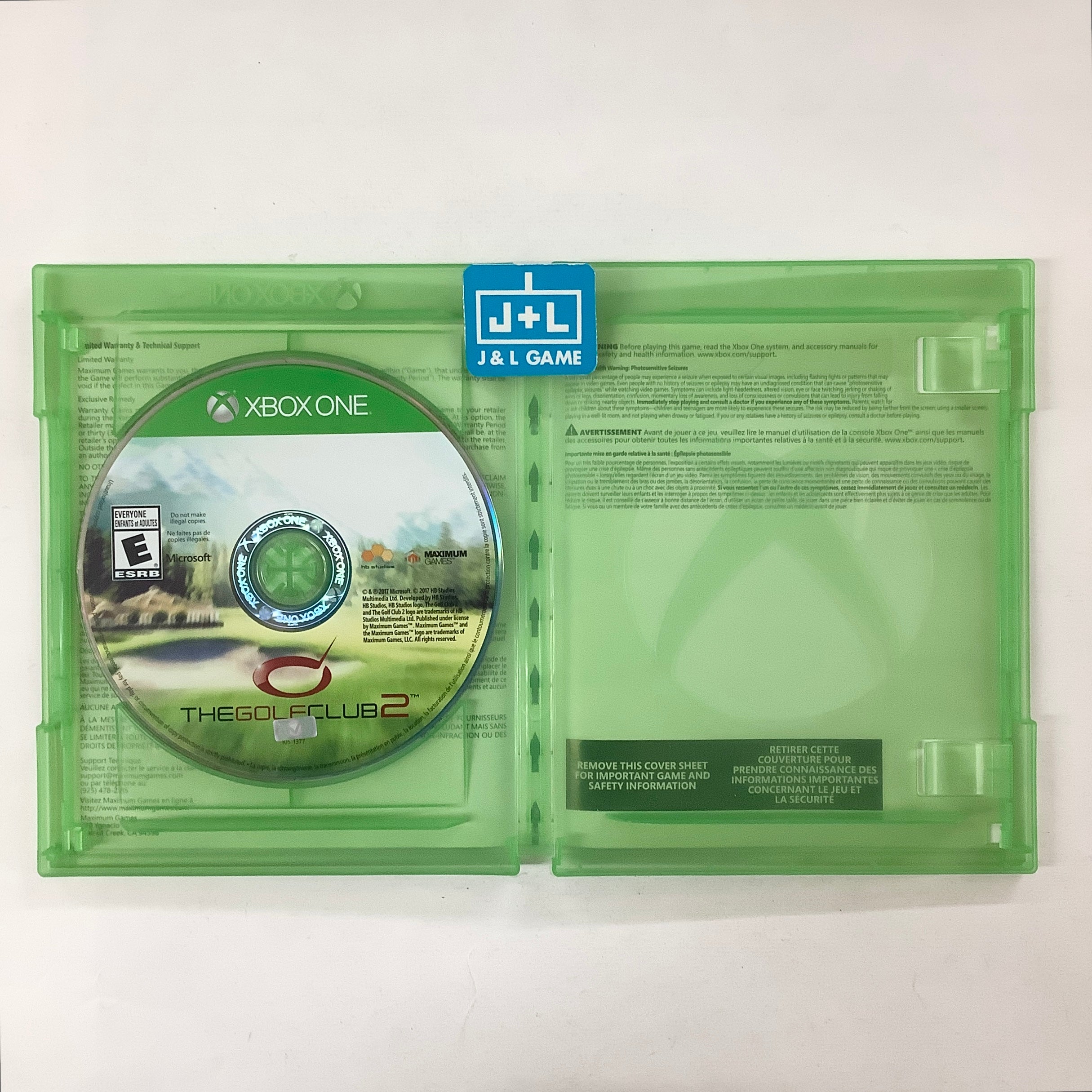 The Golf Club 2 - (XB1) Xbox One [Pre-Owned] Video Games Maximum Games   