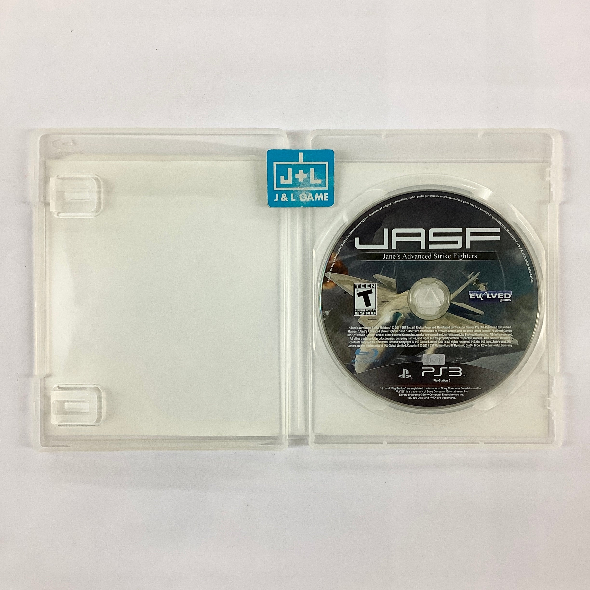 JASF: Jane's Advanced Strike Fighters - (PS3) PlayStation 3 [Pre-Owned] Video Games Evolved Games   